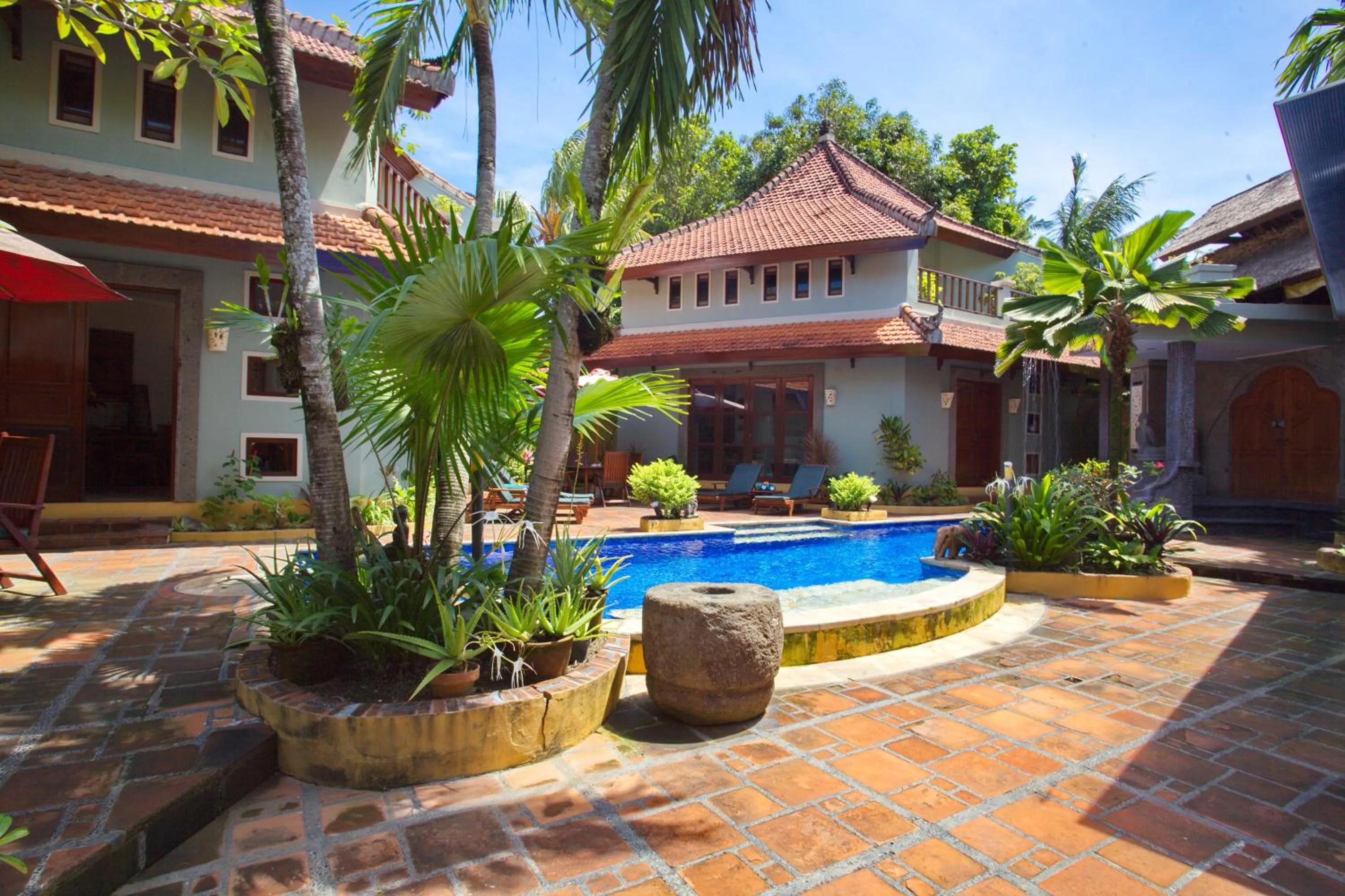 Property building in Villa Naga Maya