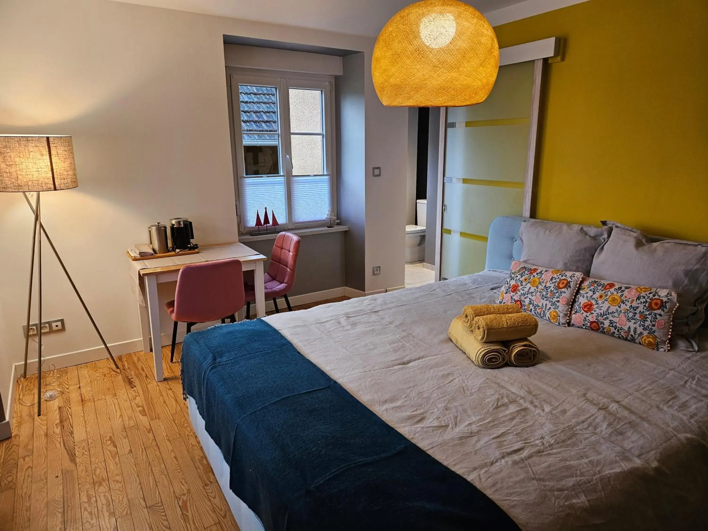 King Room with Garden View in La Maison Forestière King Room with Garden View in La Maison Forestière