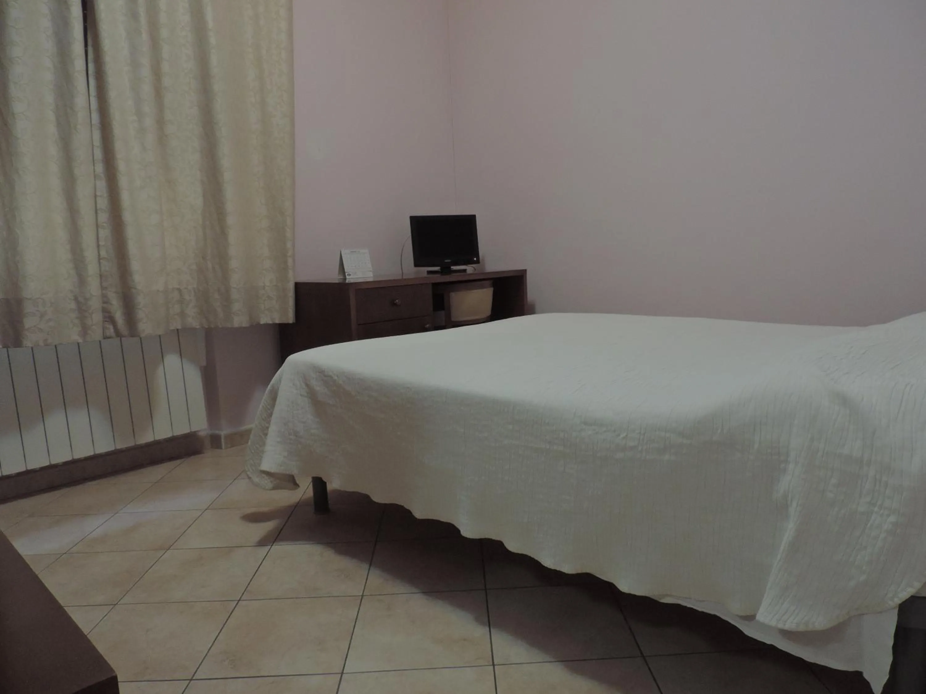 Bedroom, Bed in Albergo Ristorante Pizzeria La Bocca di Bacco