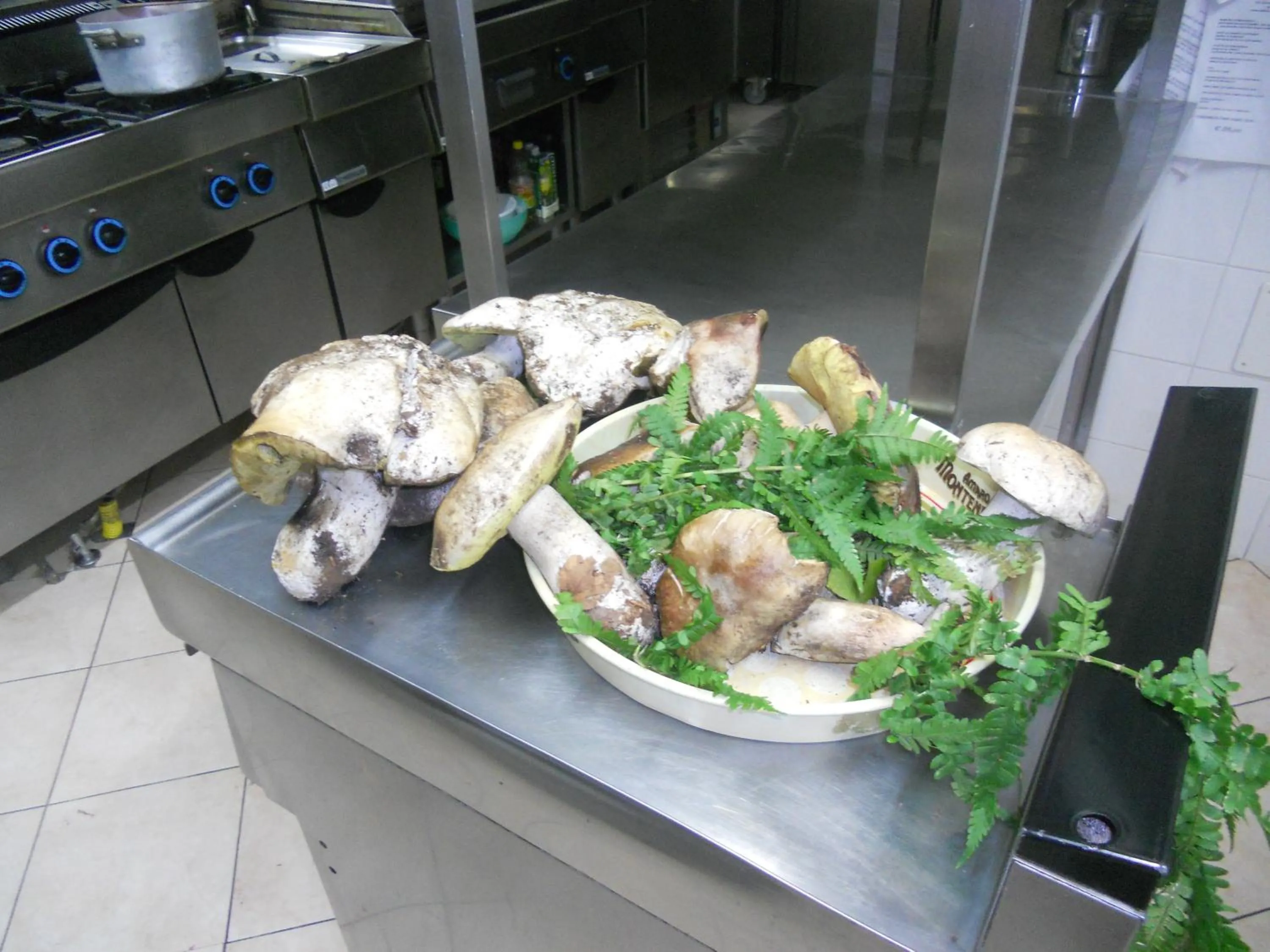 Food in Albergo Ristorante Pizzeria La Bocca di Bacco