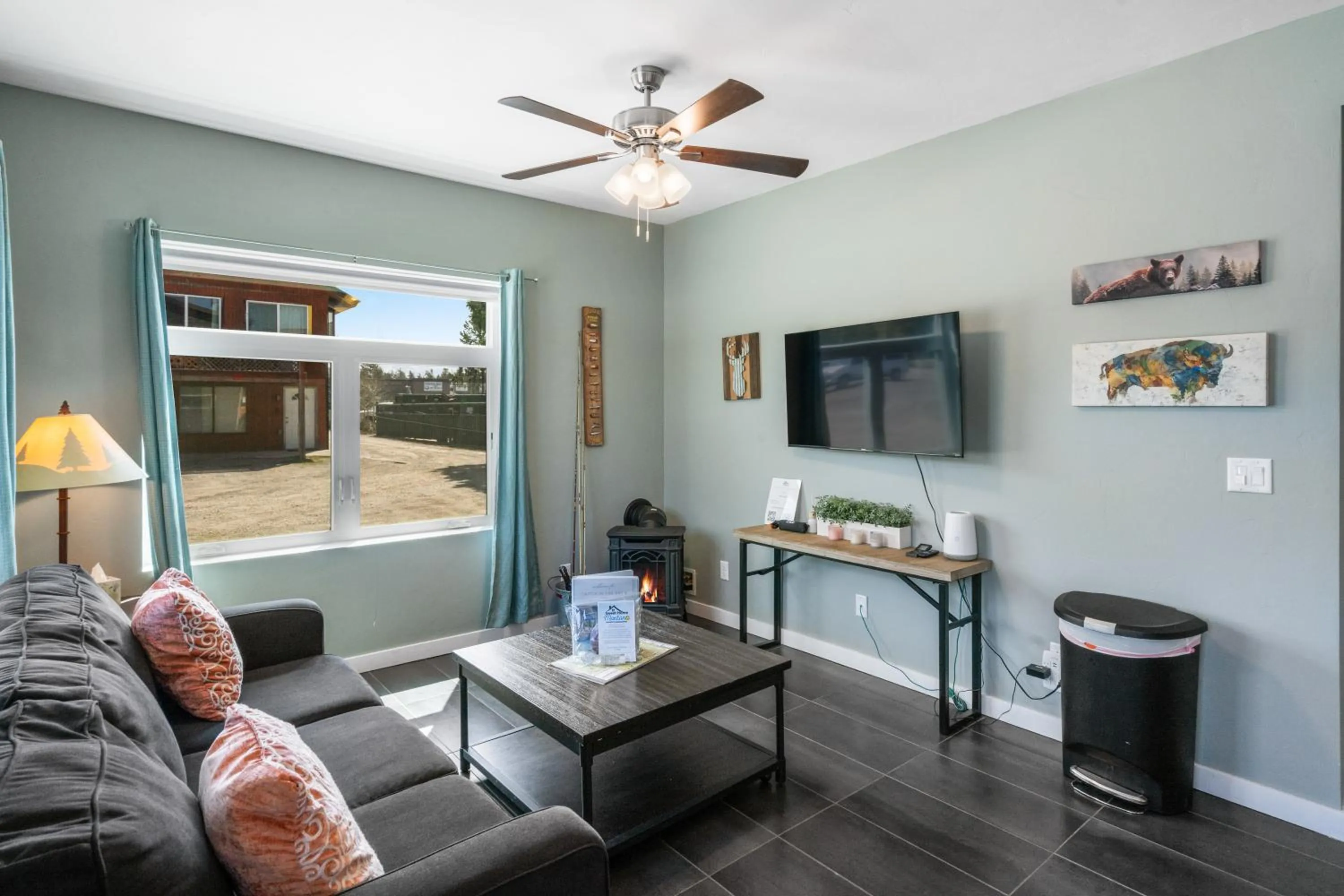 TV and multimedia in Castle in the Sky Unit X