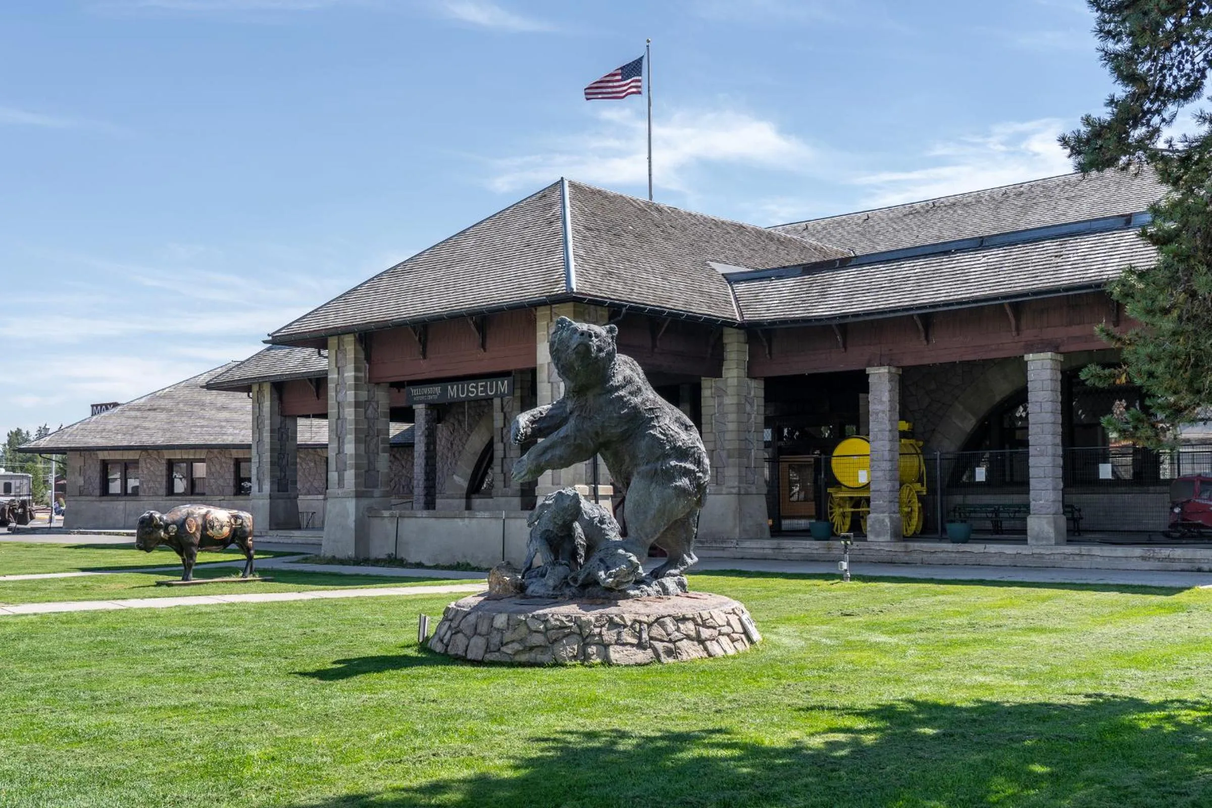 Nearby landmark in Castle in the Sky Unit X