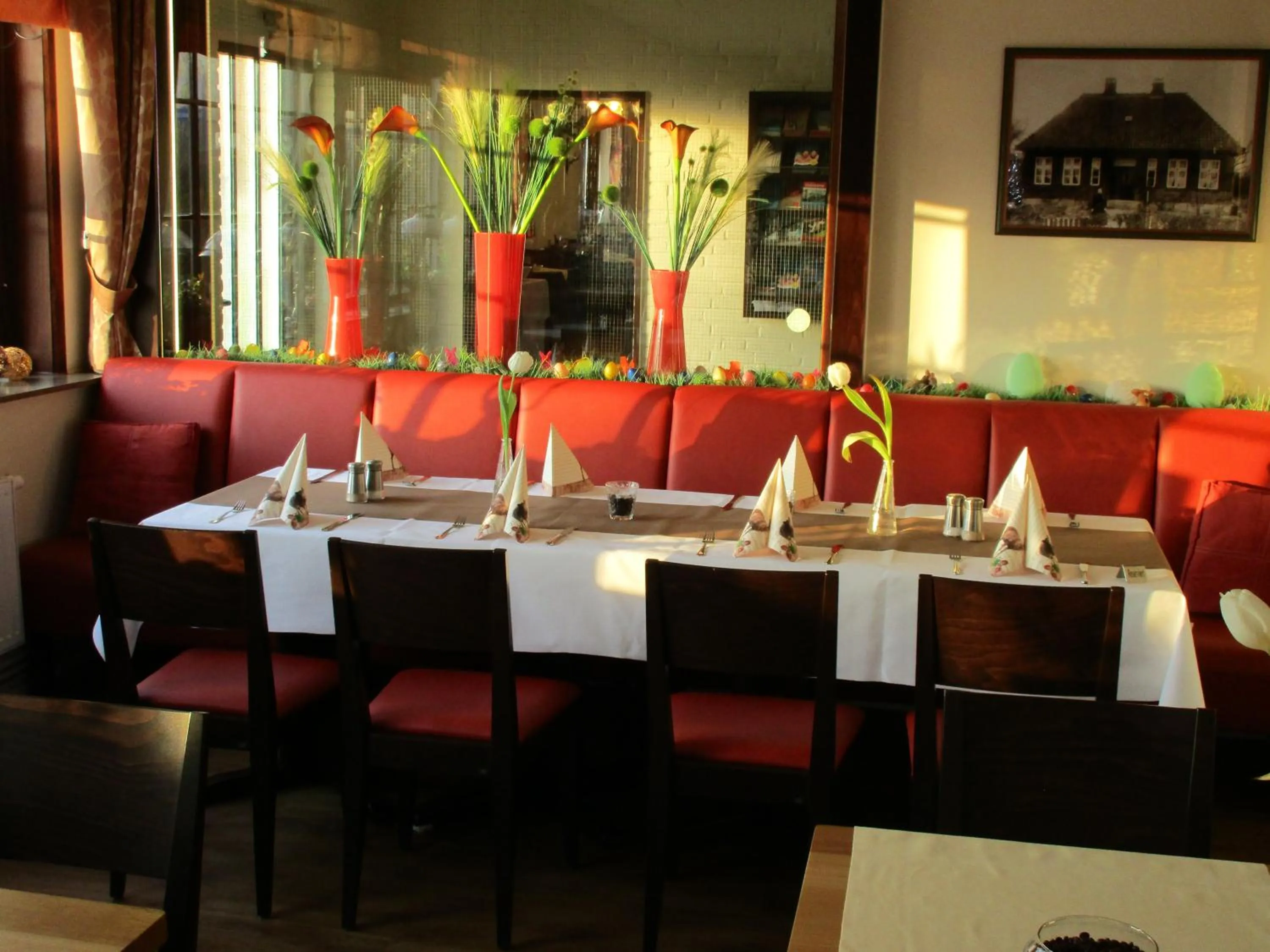 Restaurant/places to eat in Hotel Grüner Jäger