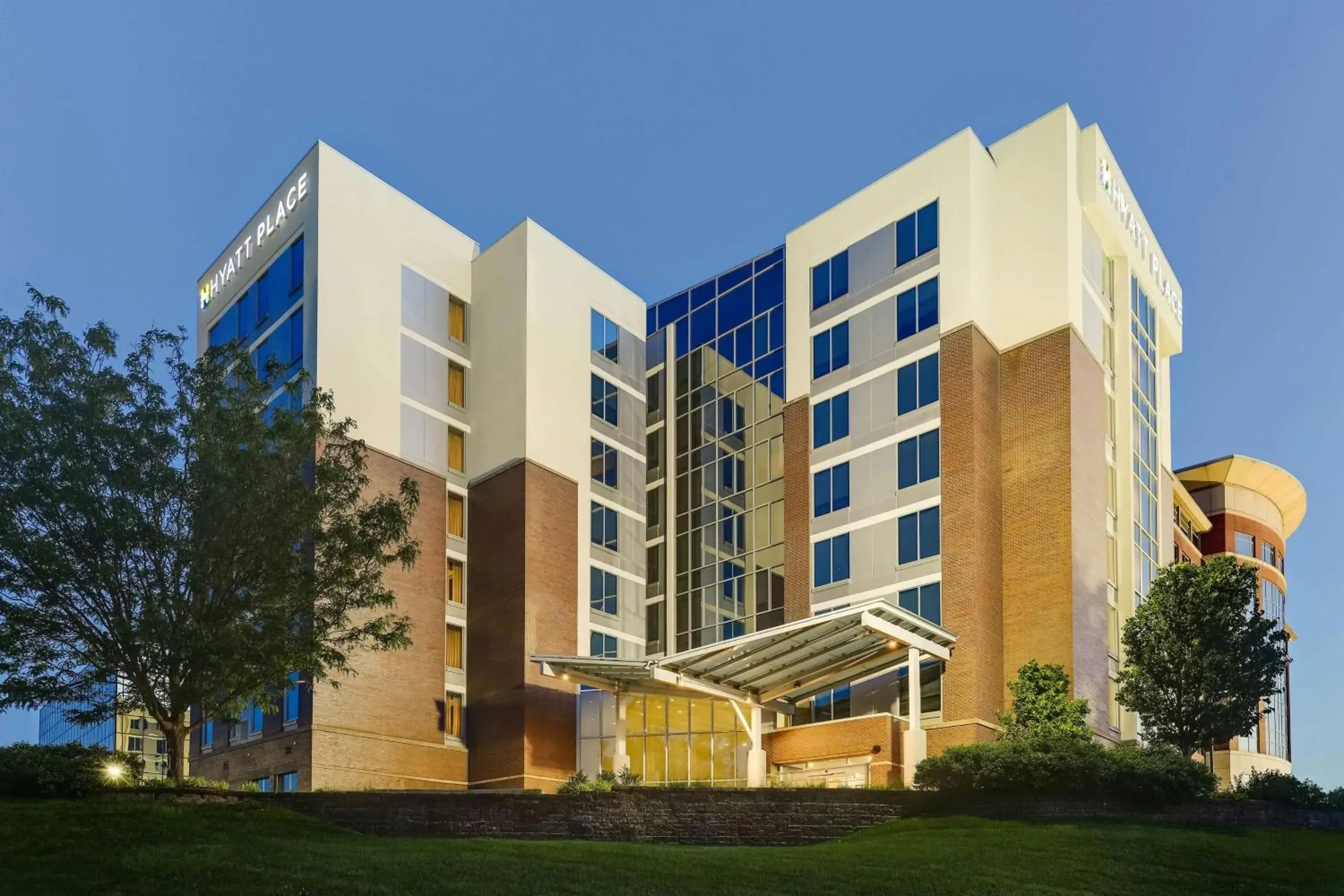 Property building in Hyatt Place St. Louis/Chesterfield Property building in Hyatt Place St. Louis/Chesterfield