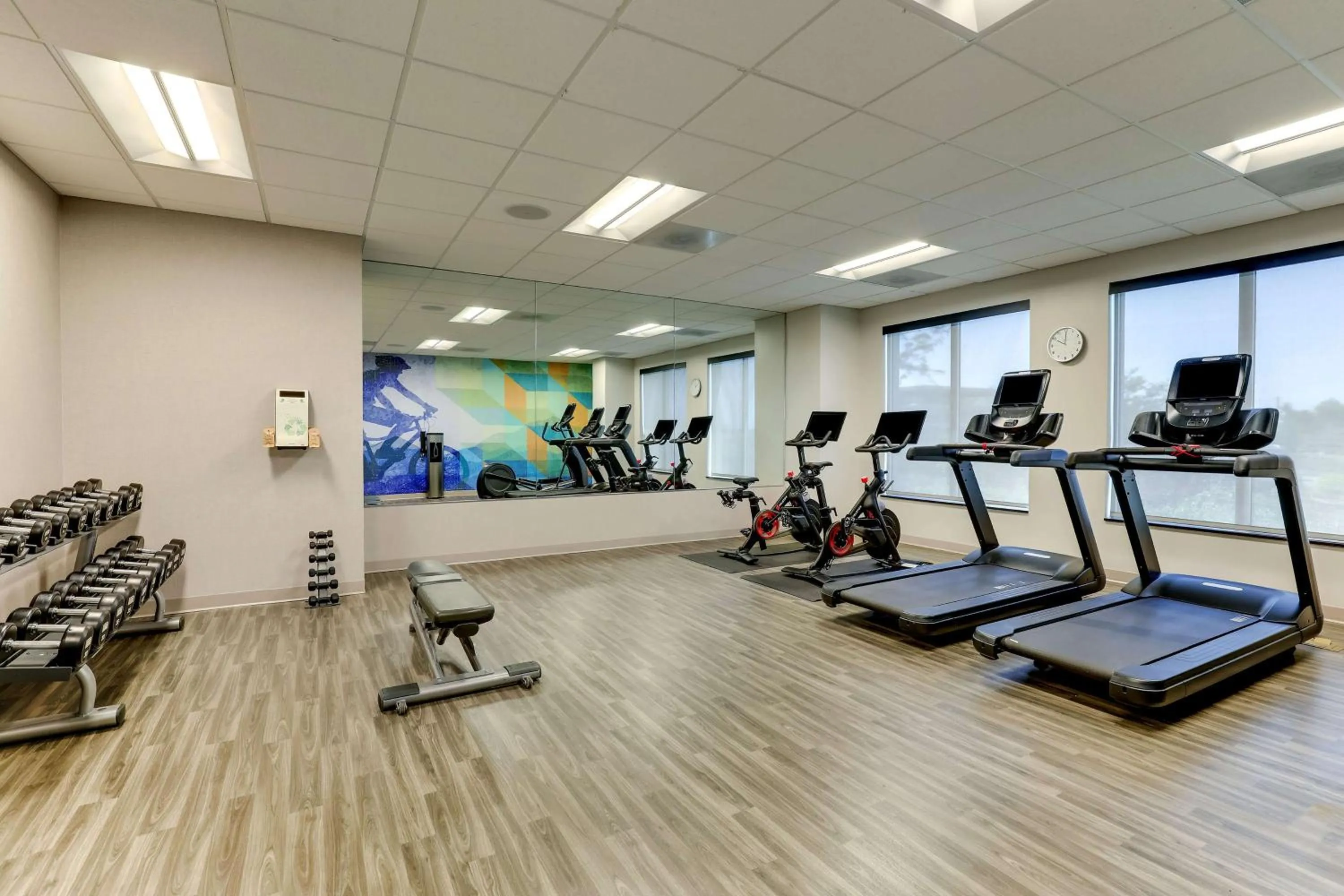Fitness centre/facilities in Hyatt Place St. Louis/Chesterfield