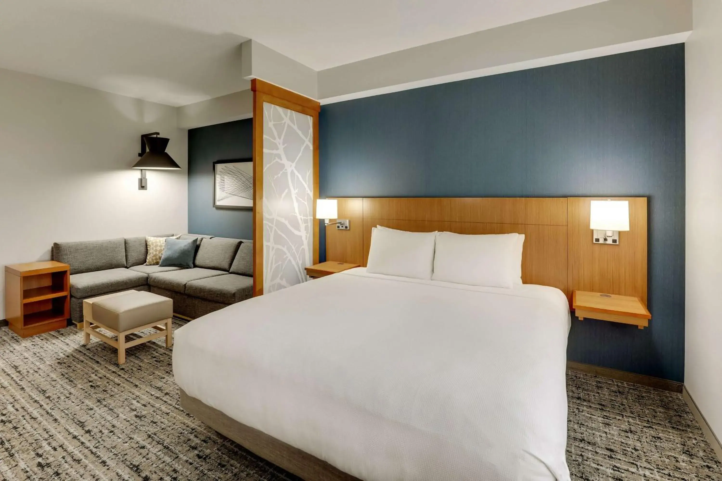 Bedroom, Bed in Hyatt Place St. Louis/Chesterfield Bedroom, Bed in Hyatt Place St. Louis/Chesterfield