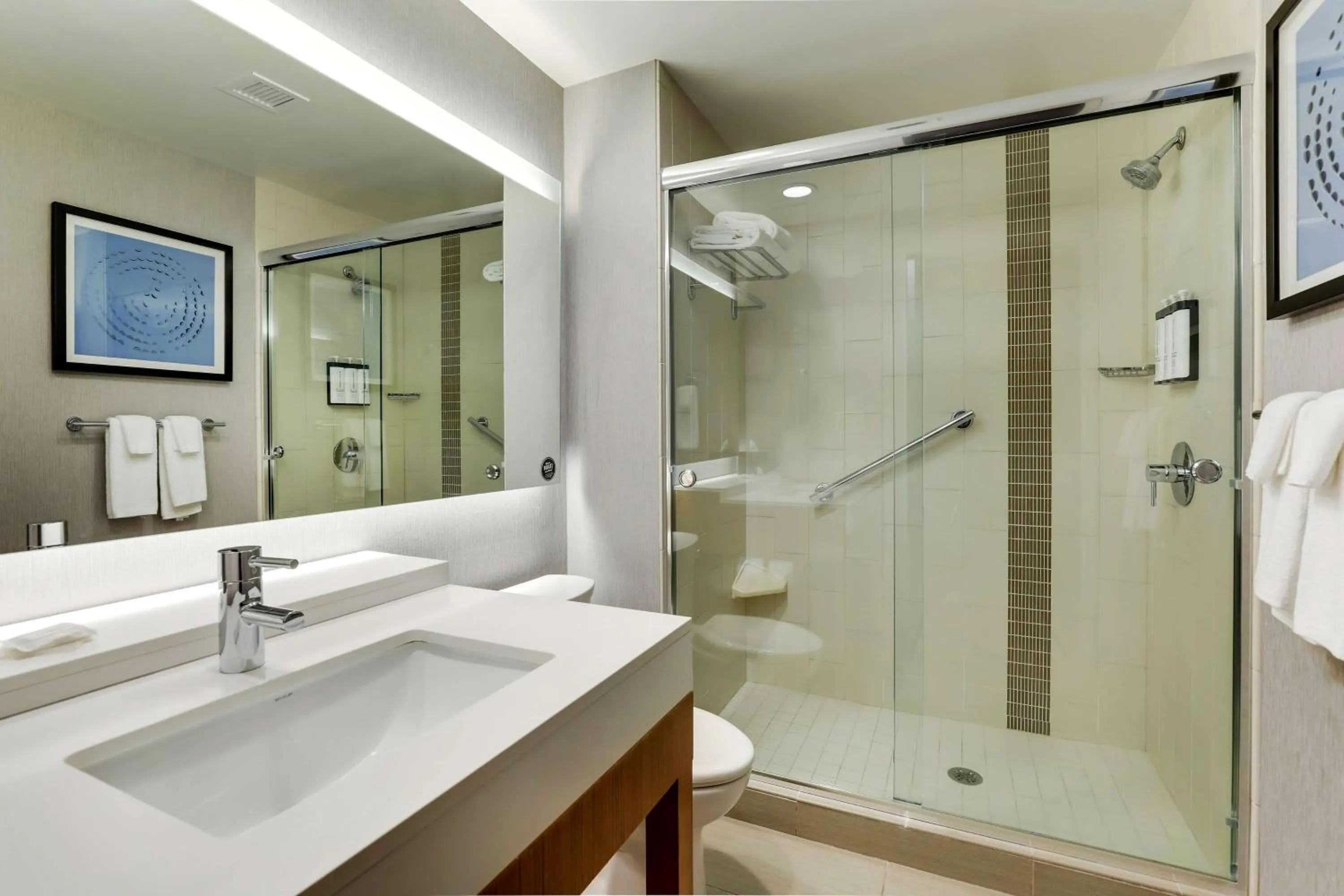 Bathroom in Hyatt Place St. Louis/Chesterfield