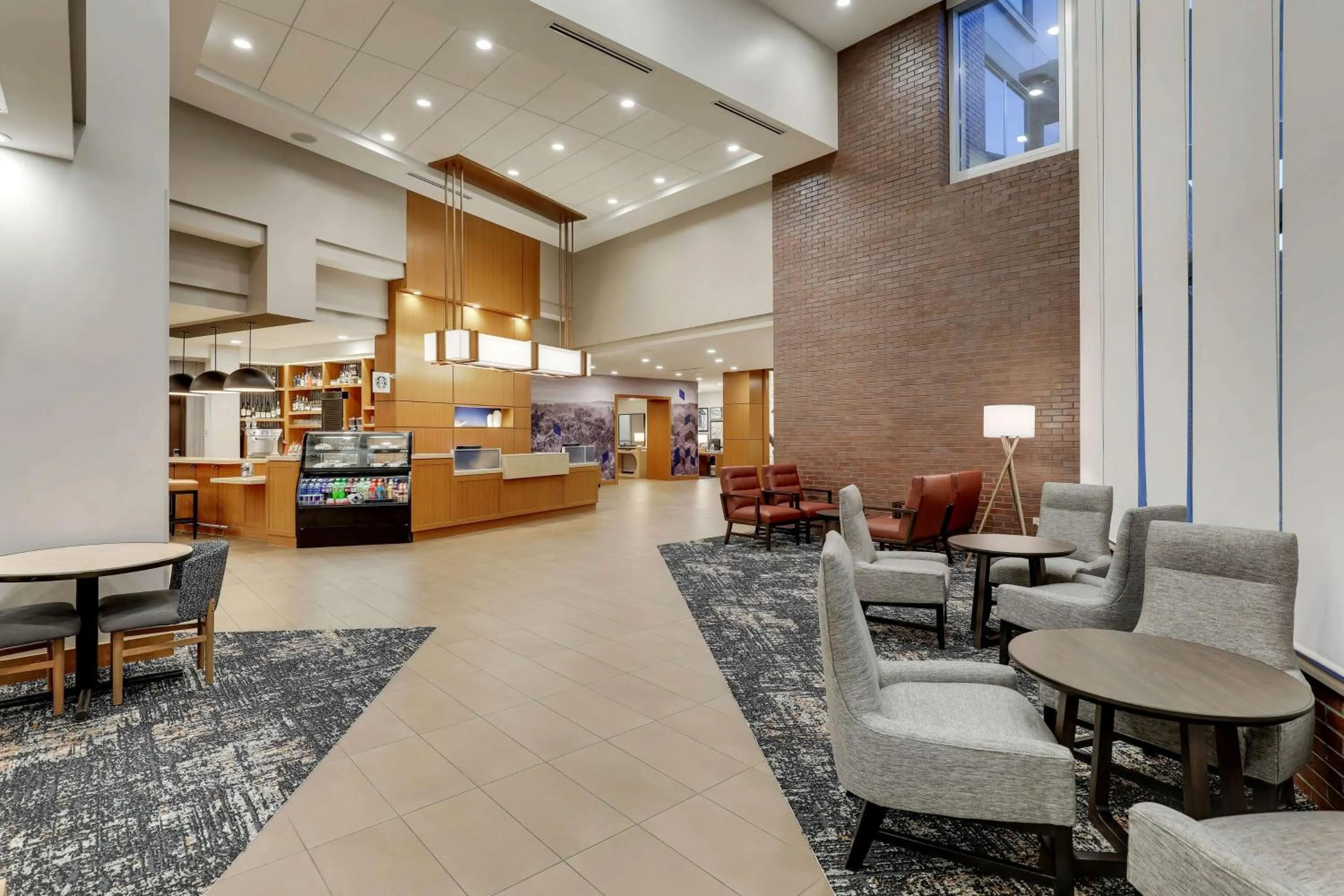 Lobby or reception in Hyatt Place St. Louis/Chesterfield