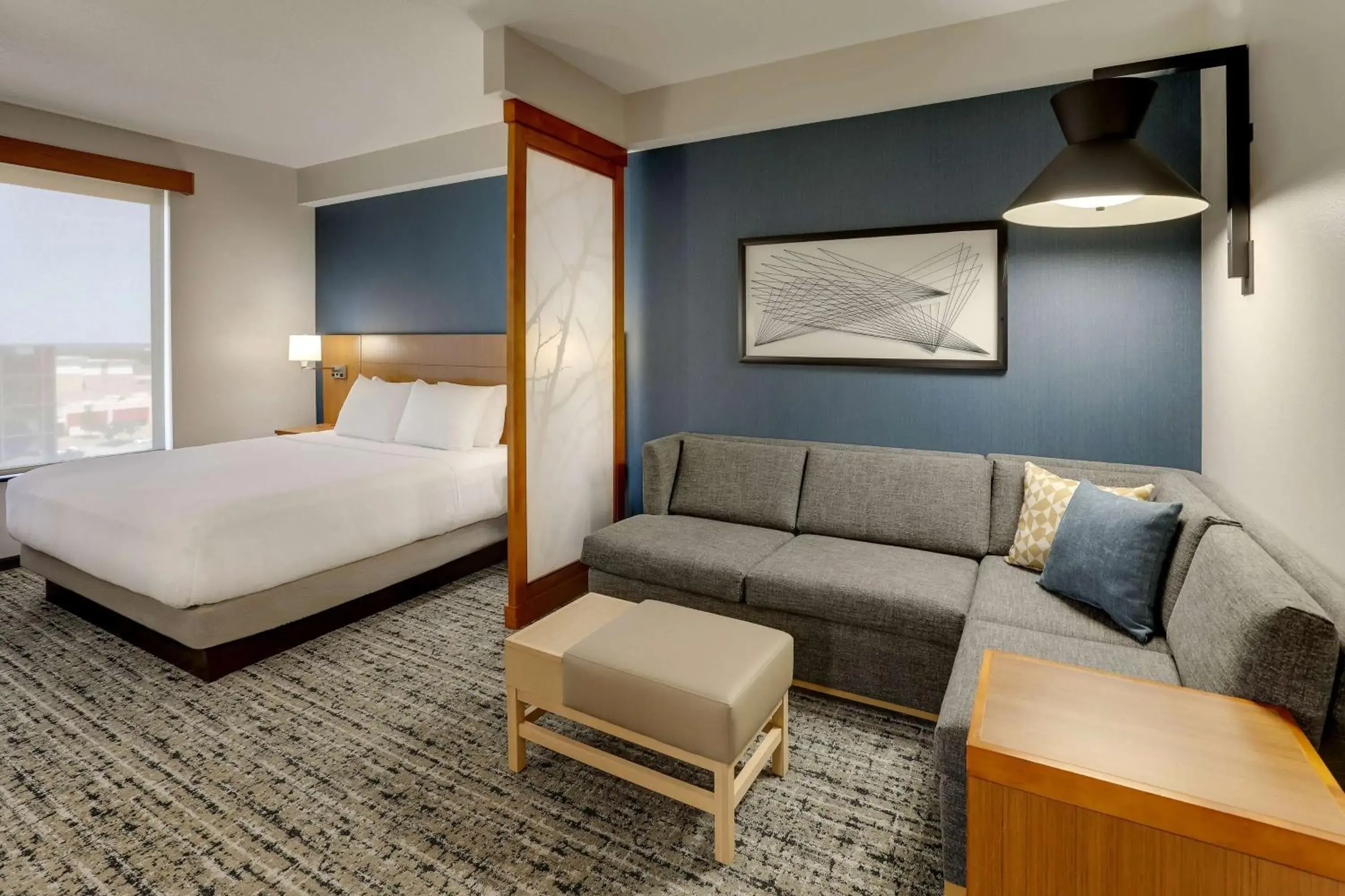 Bedroom, Bed in Hyatt Place St. Louis/Chesterfield Bedroom, Bed in Hyatt Place St. Louis/Chesterfield