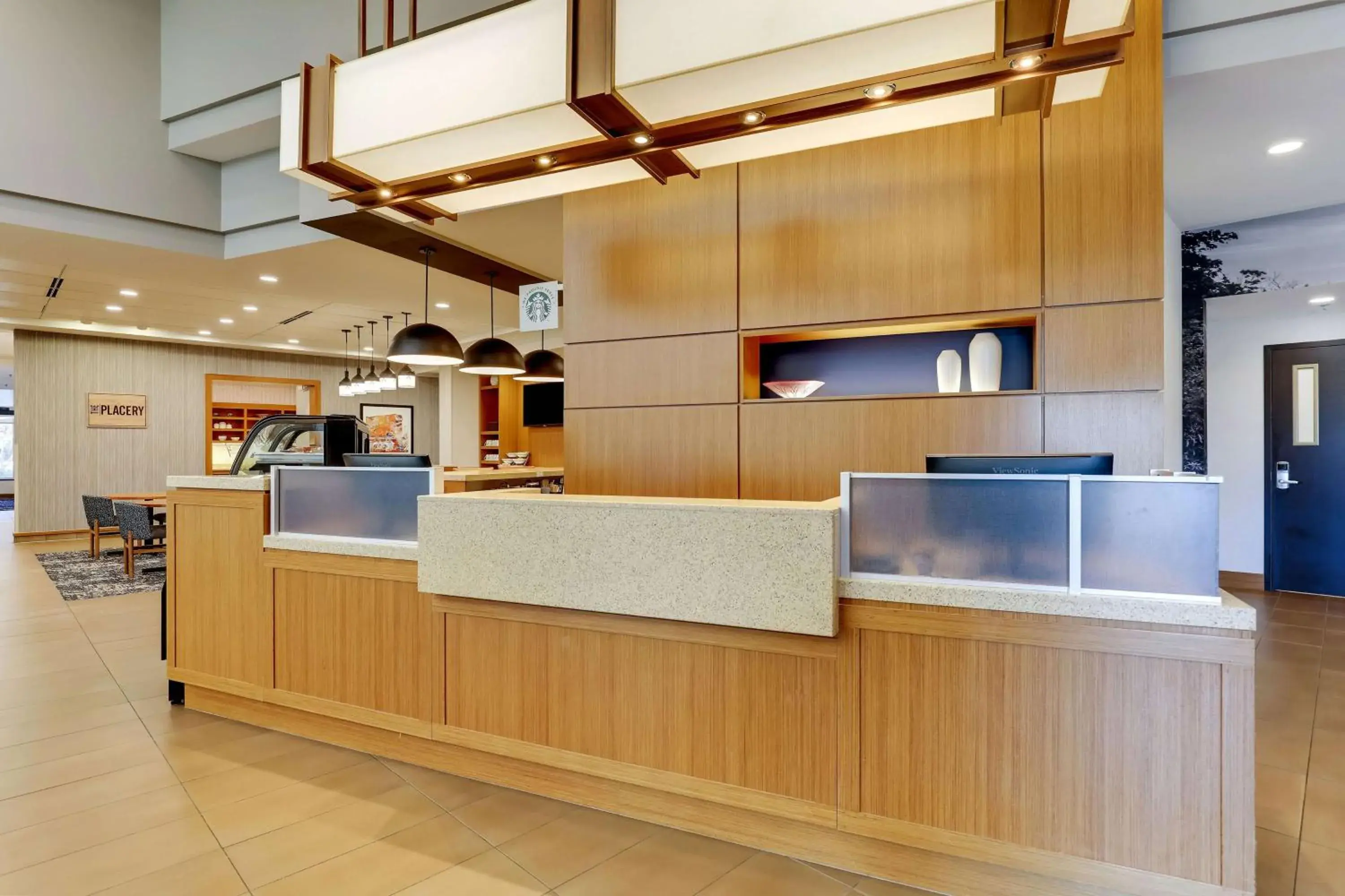 Lobby or reception in Hyatt Place St. Louis/Chesterfield Lobby or reception in Hyatt Place St. Louis/Chesterfield