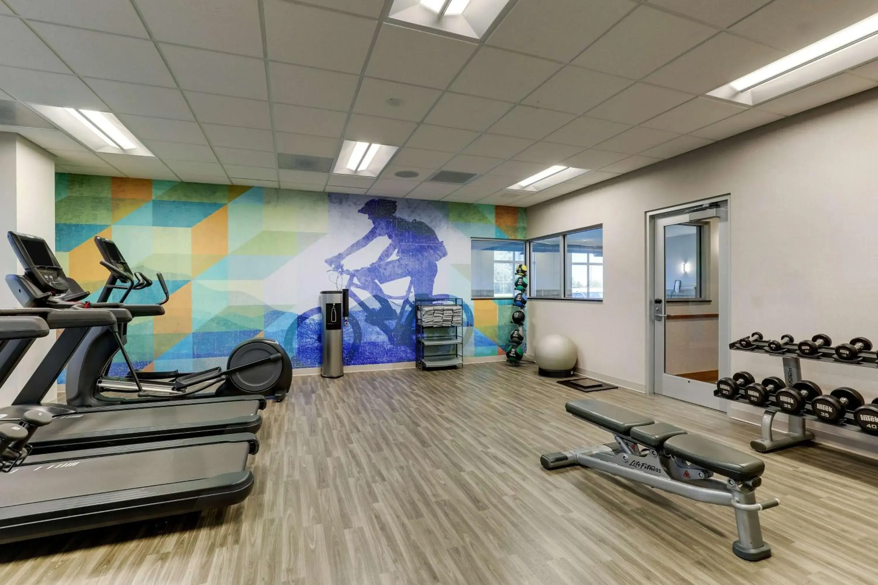 Fitness centre/facilities in Hyatt Place St. Louis/Chesterfield Fitness centre/facilities in Hyatt Place St. Louis/Chesterfield