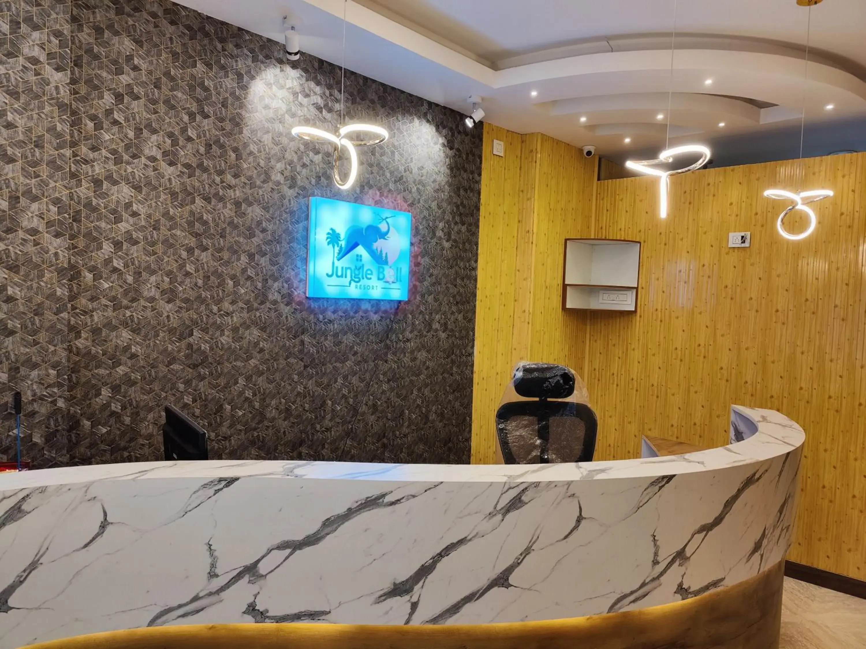 Lobby or reception in Jungle Bell Resort Lobby or reception in Jungle Bell Resort