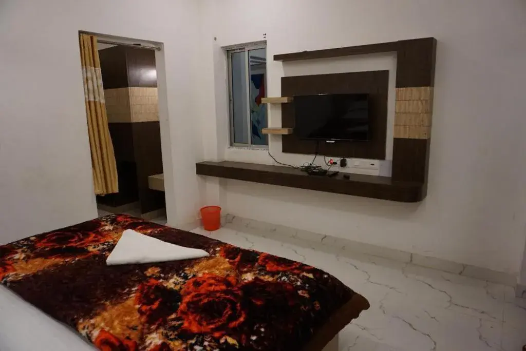 Bed in Jungle Bell Resort Bed in Jungle Bell Resort