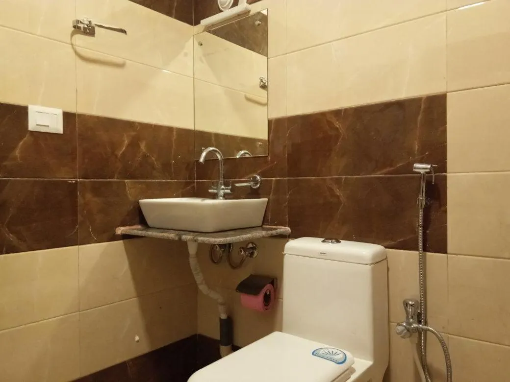 Bathroom in Jungle Bell Resort