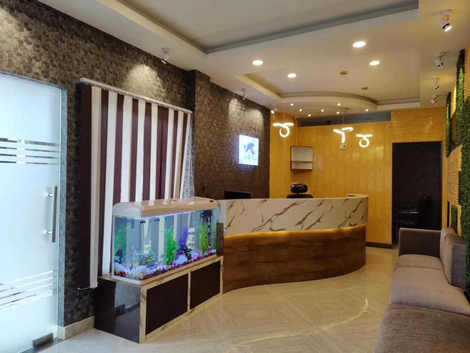 Lobby or reception in Jungle Bell Resort Lobby or reception in Jungle Bell Resort