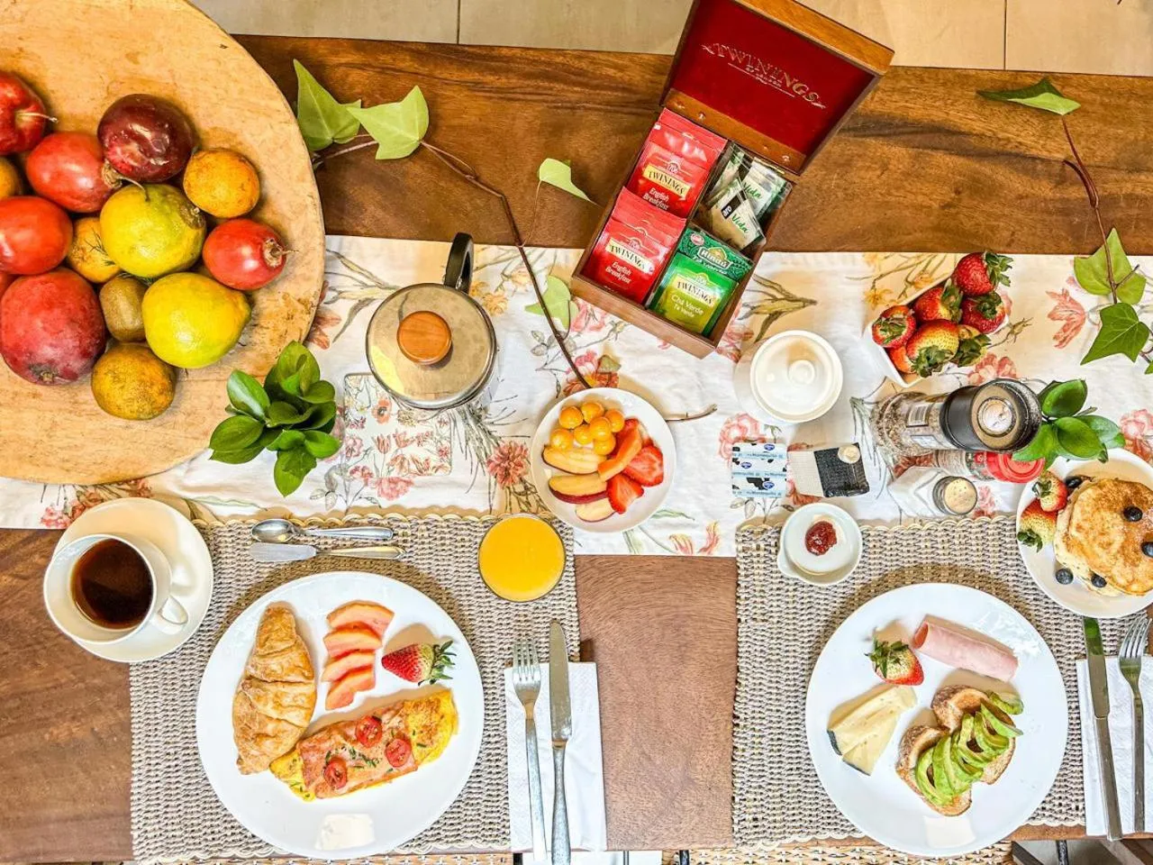Breakfast in Lucitania Hotel Boutique