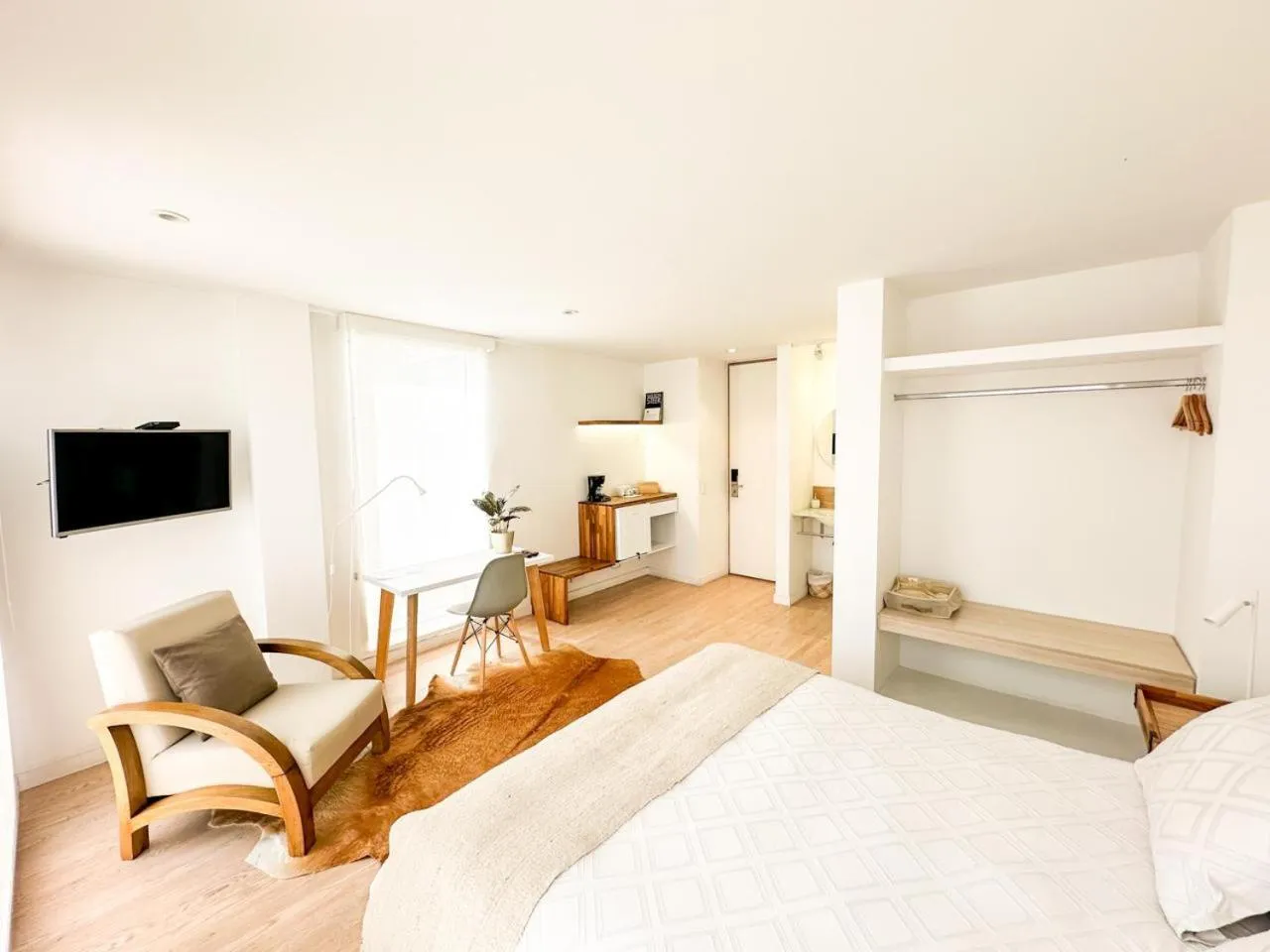 Bedroom, Bed in Lucitania Hotel Boutique