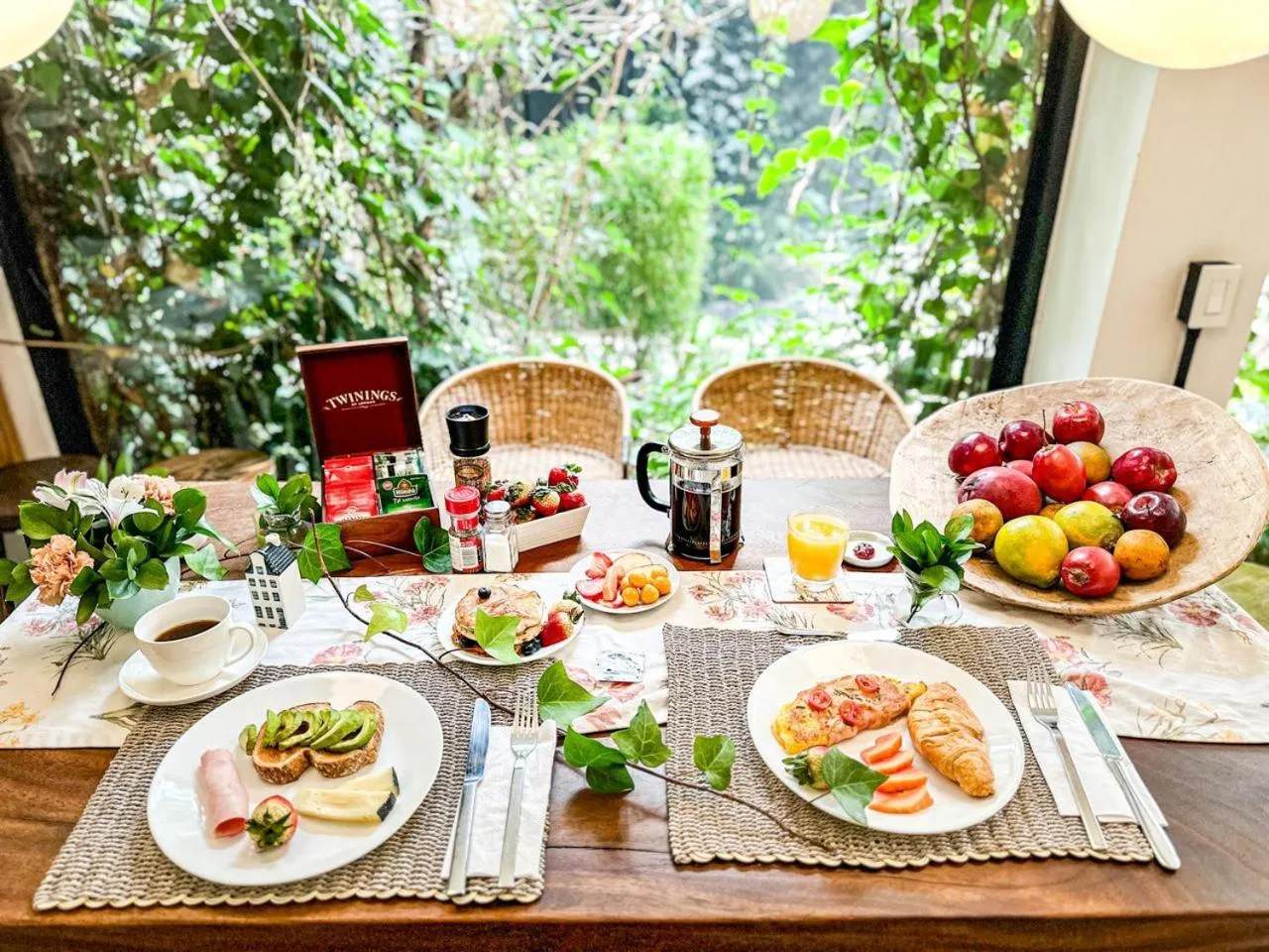 Breakfast in Lucitania Hotel Boutique