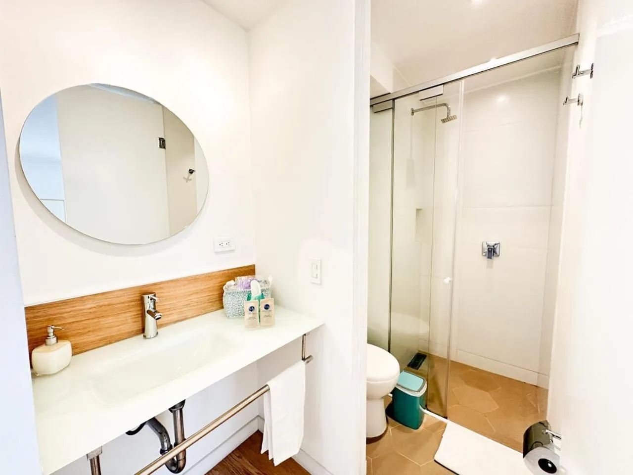 Bathroom in Lucitania Hotel Boutique