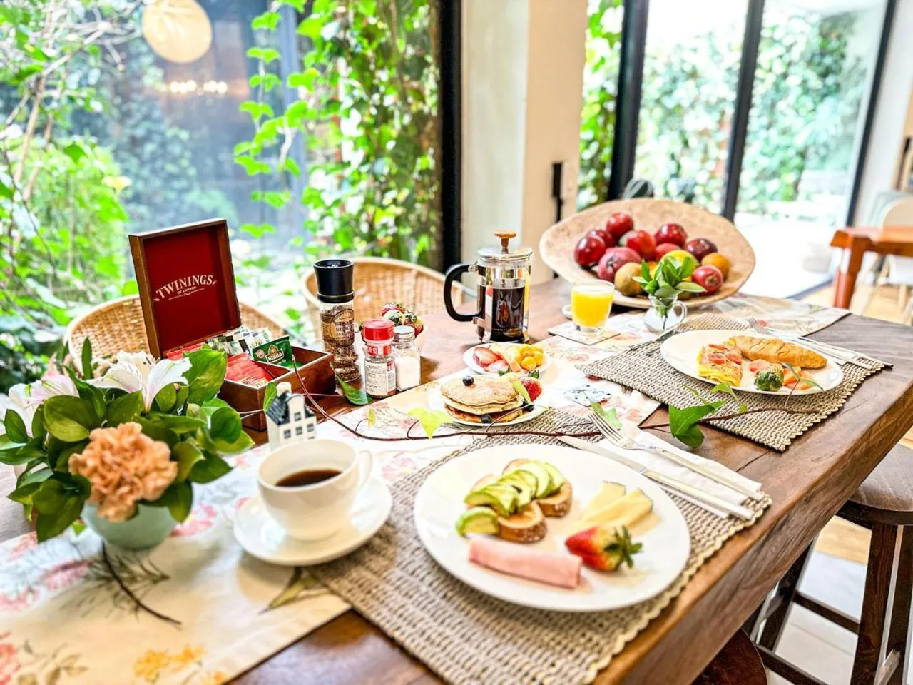 Breakfast in Lucitania Hotel Boutique