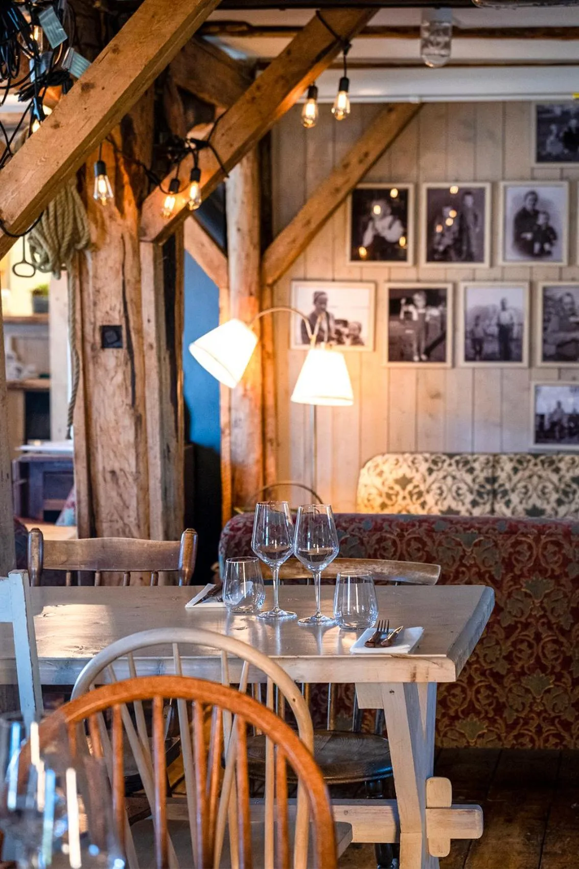 Restaurant/places to eat in Sakrisøy Rorbuer