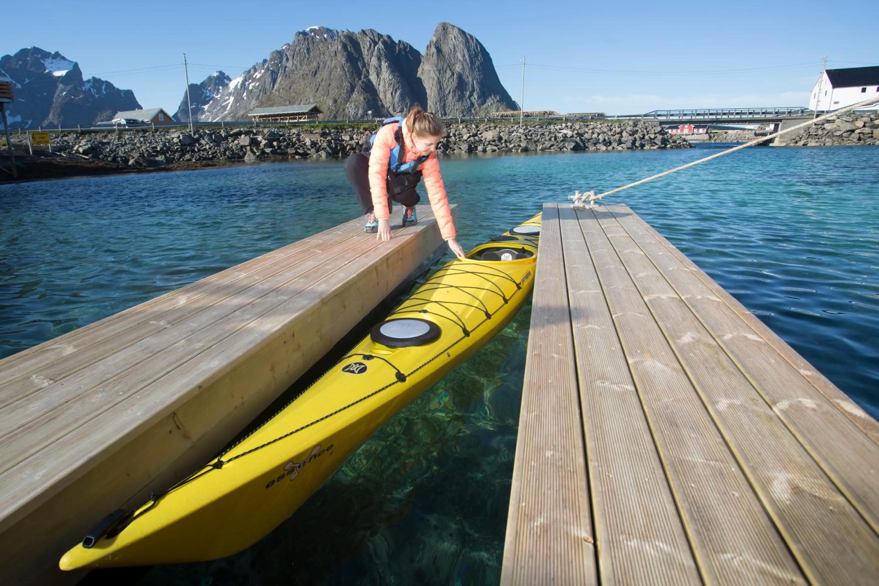 Activities in Sakrisøy Rorbuer
