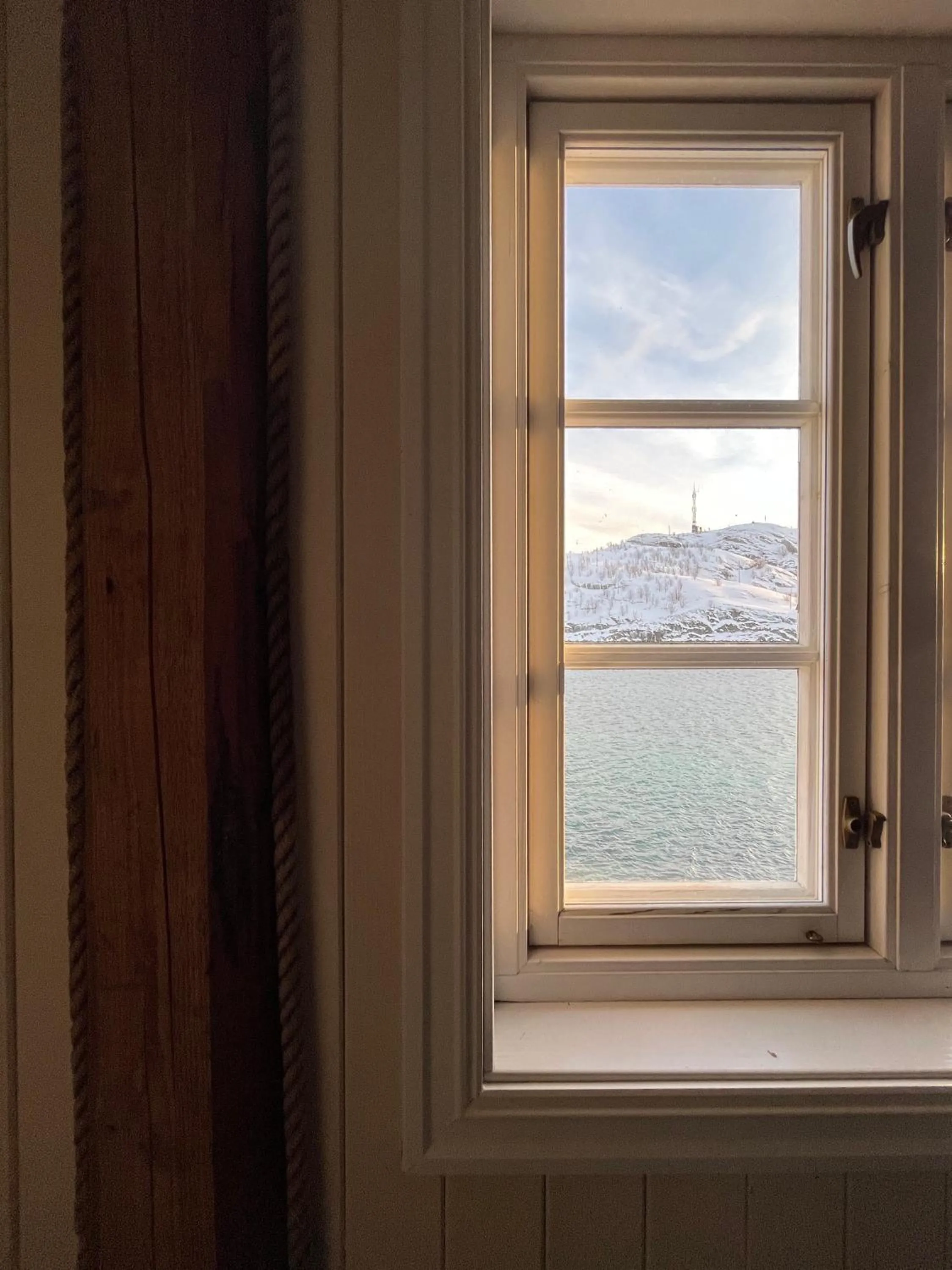 Sea view in Sakrisøy Rorbuer