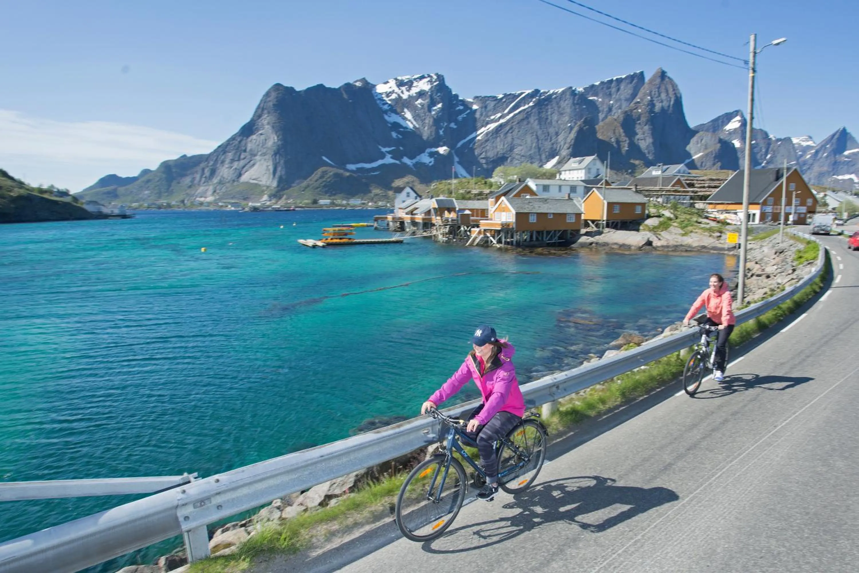 Activities in Sakrisøy Rorbuer