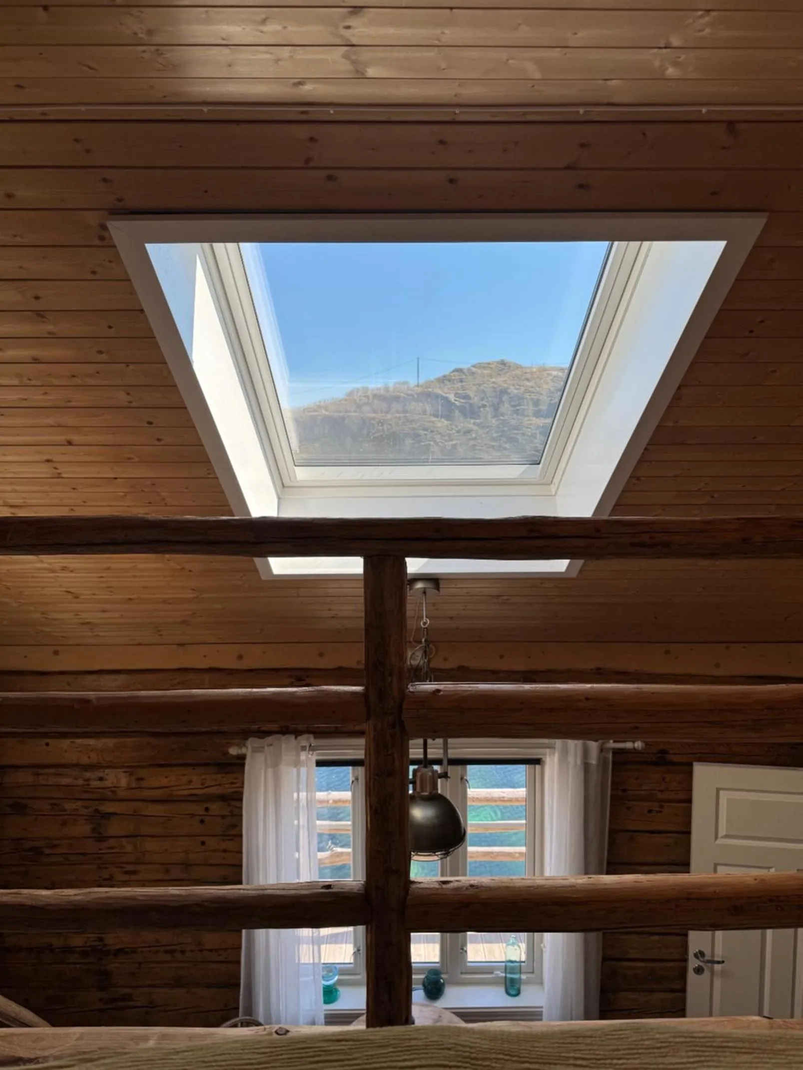 View (from property/room) in Sakrisøy Rorbuer