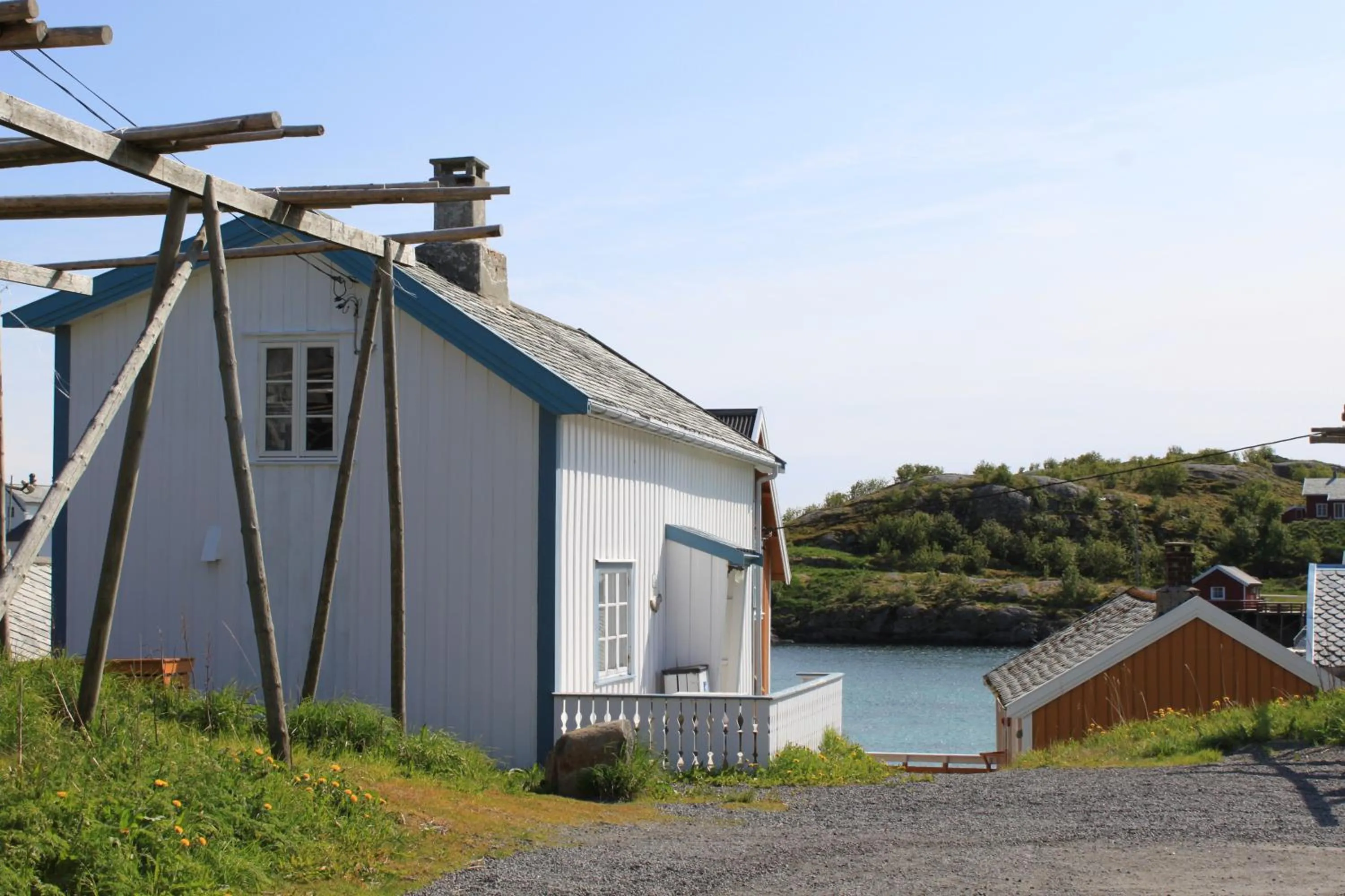 Property building in Sakrisøy Rorbuer
