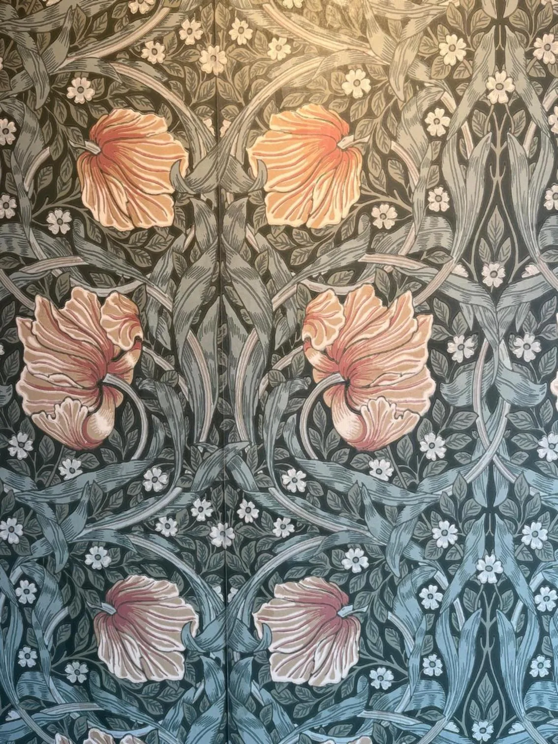 Decorative detail in Sakrisøy Rorbuer