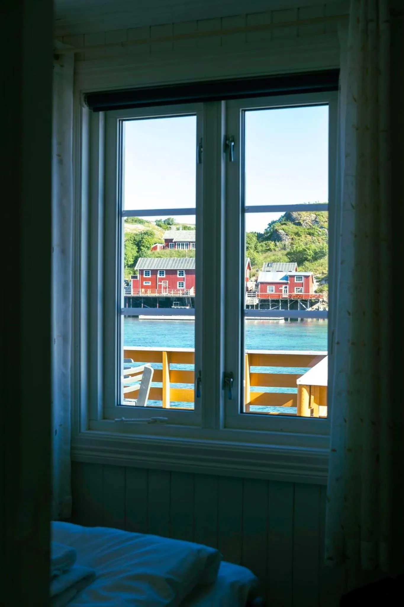 Other, Bed in Sakrisøy Rorbuer