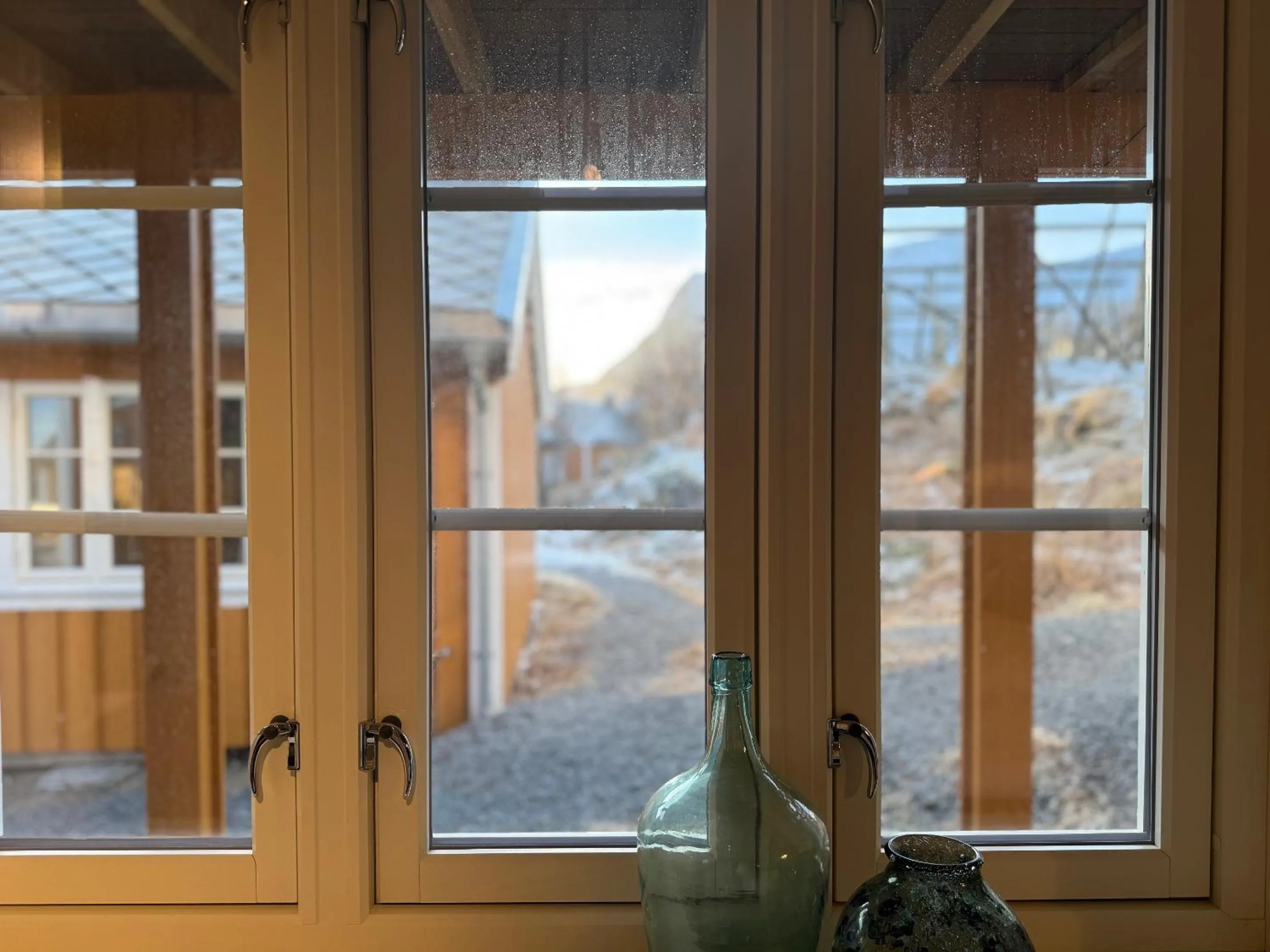 View (from property/room) in Sakrisøy Rorbuer
