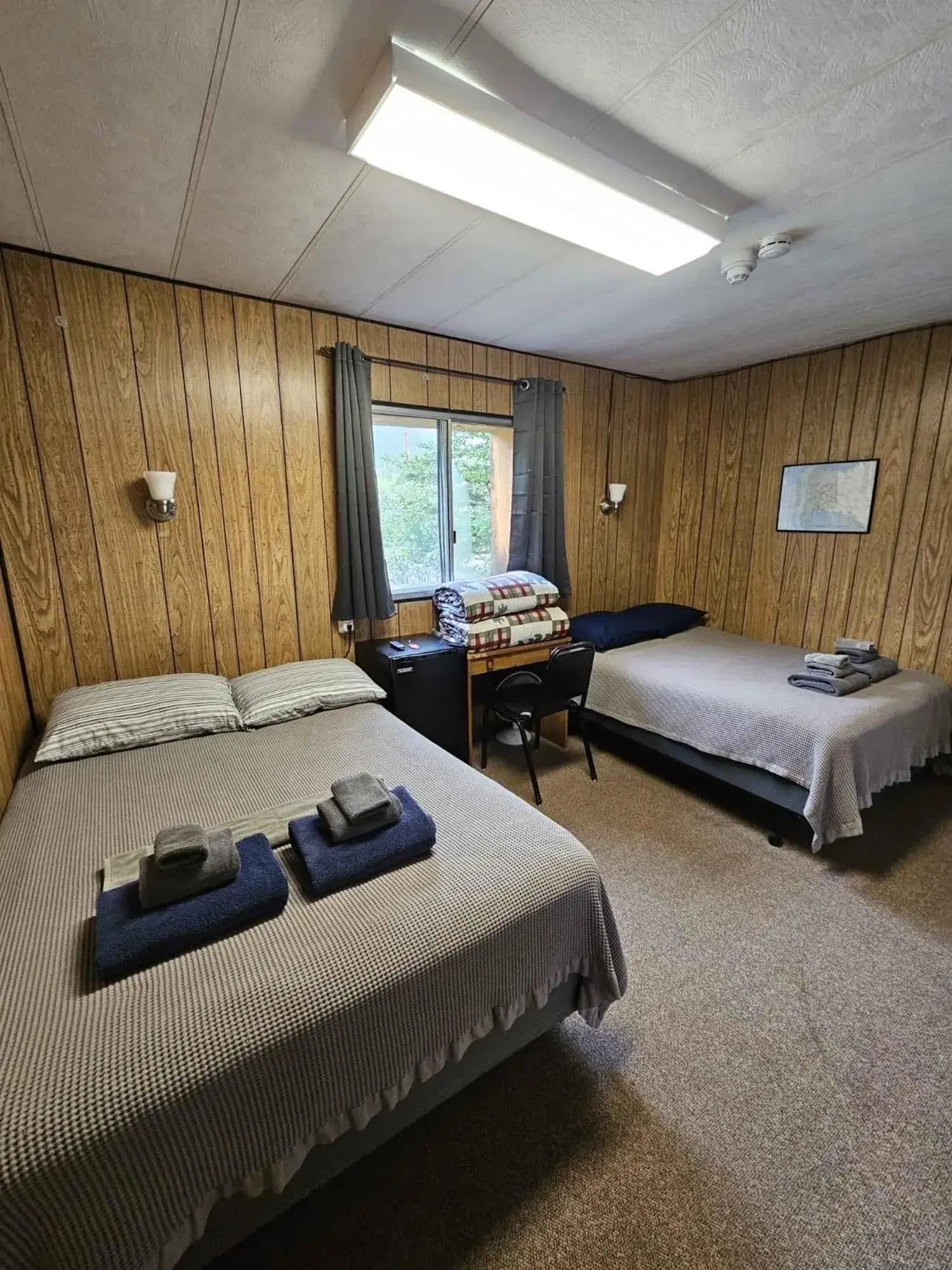 Economy Twin Room in Denali RV Park & Motel Economy Twin Room in Denali RV Park & Motel