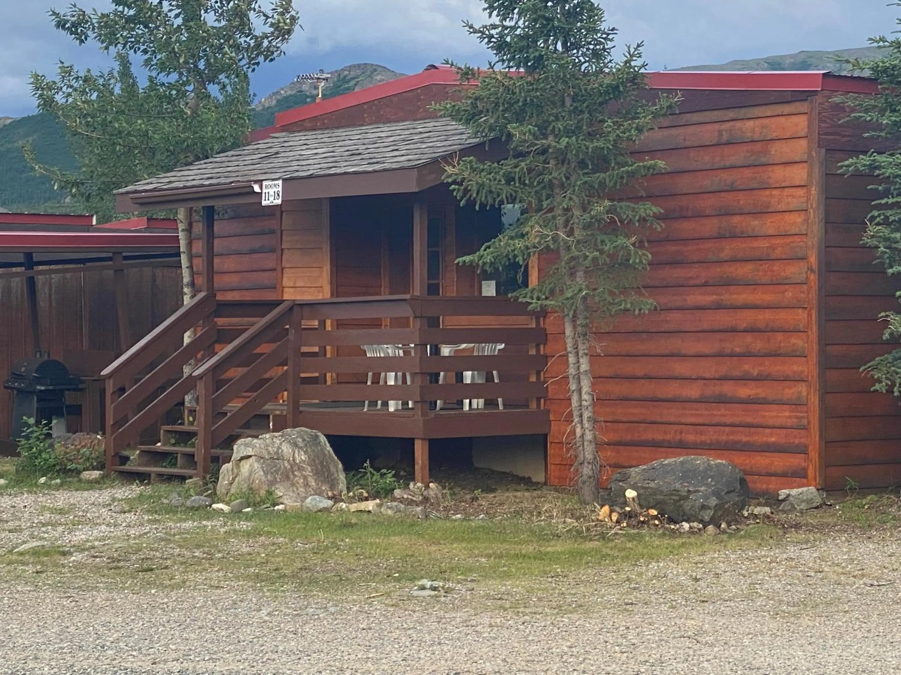 Property building in Denali RV Park & Motel