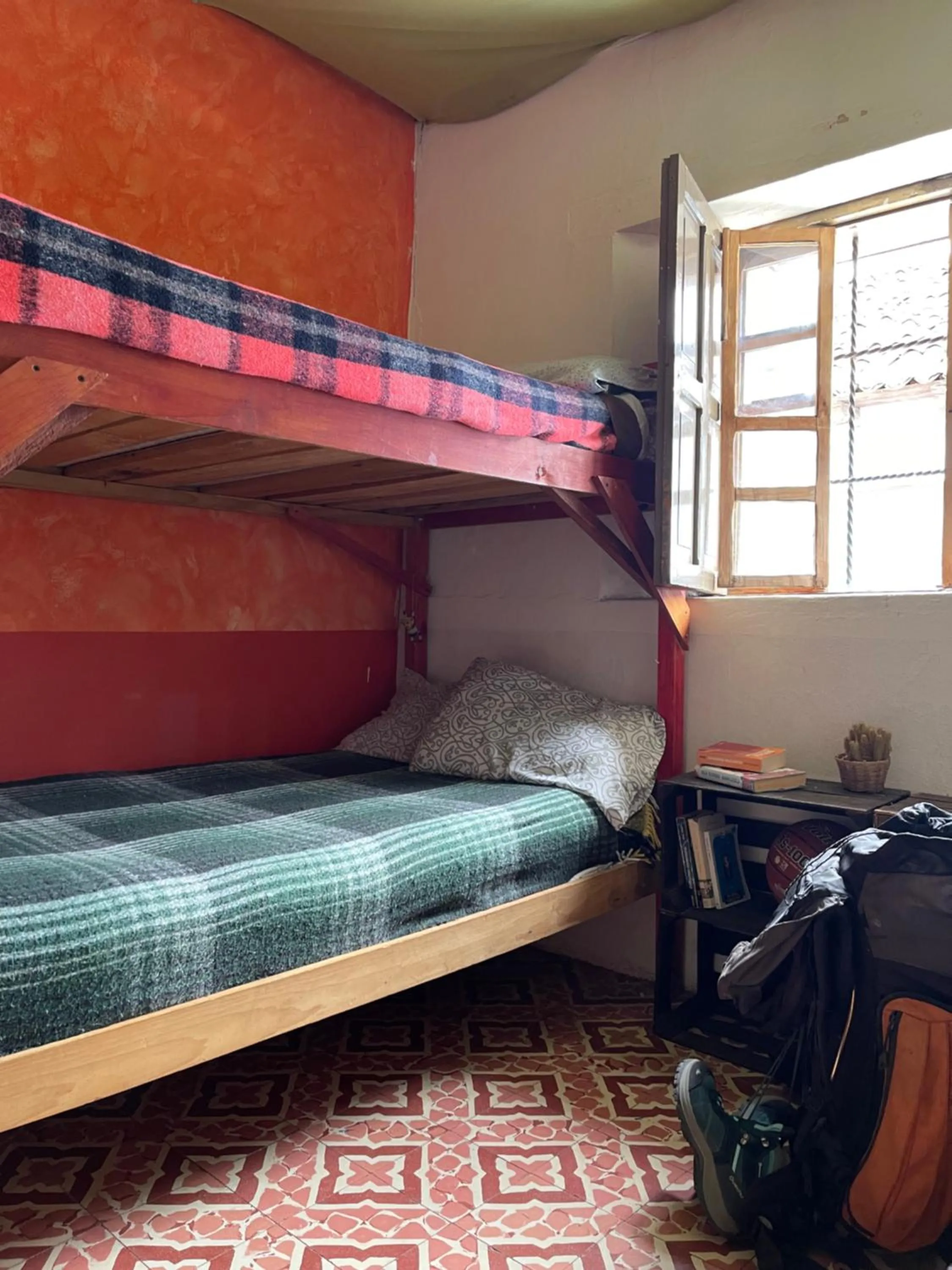 6-Bed Mixed Dormitory Room - single occupancy in Hostal Posada Mi Casa