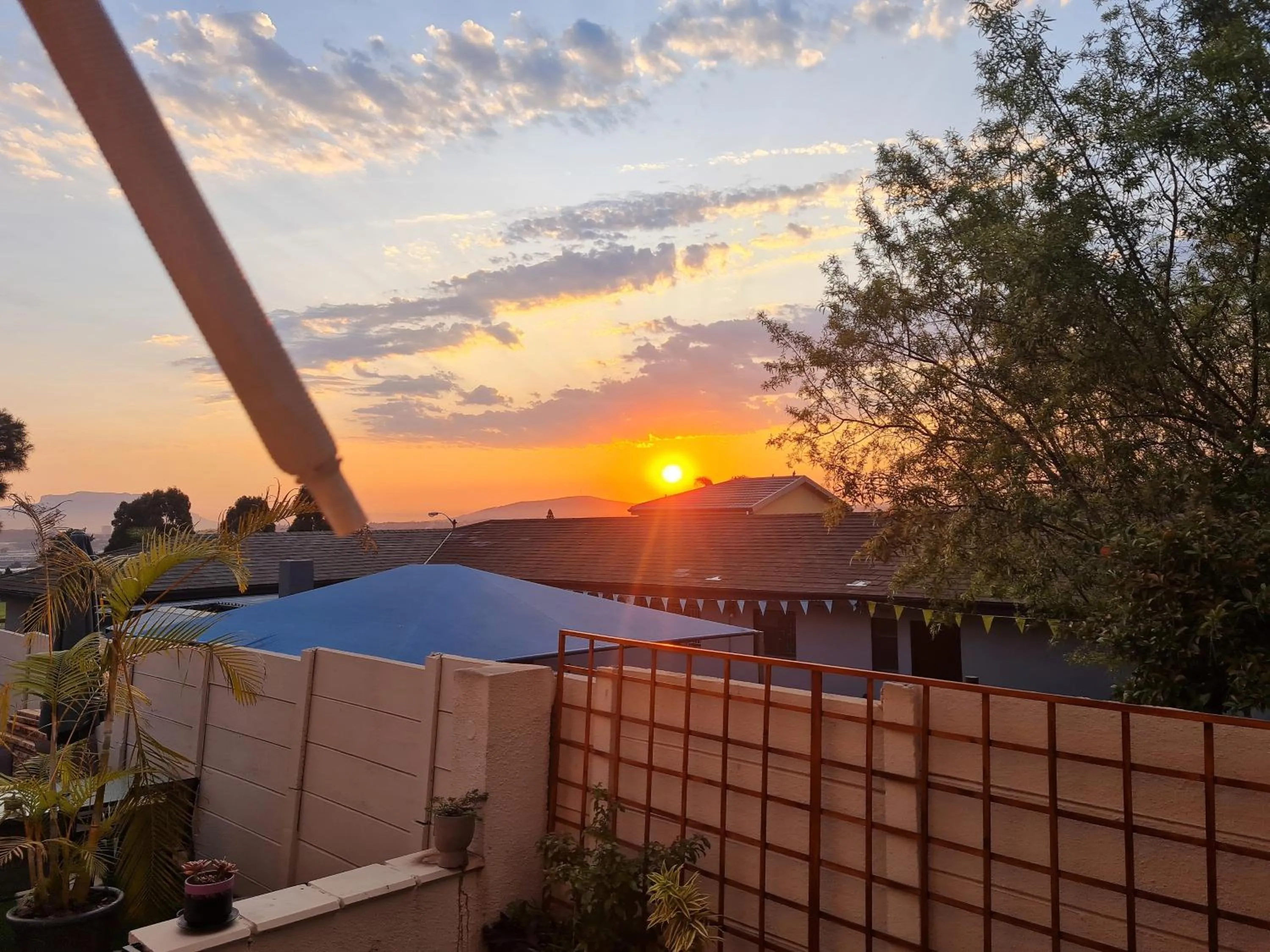 Natural landscape in Walters Lane Comfort Apartment 2 - No Loadshedding