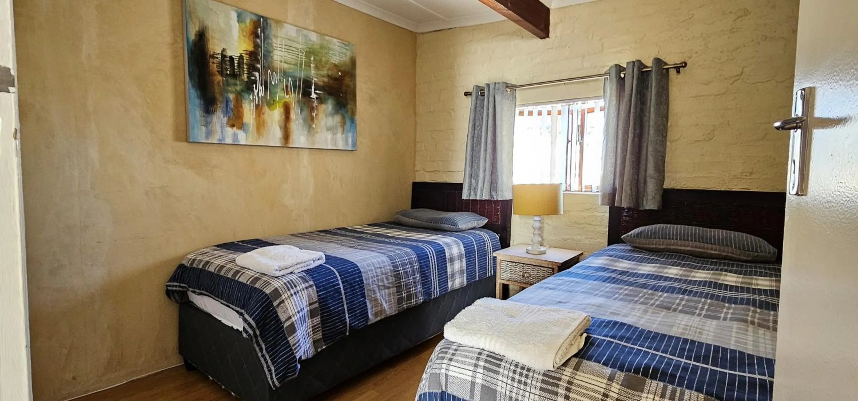 Bed in Walters Lane Comfort Apartment 2 - No Loadshedding