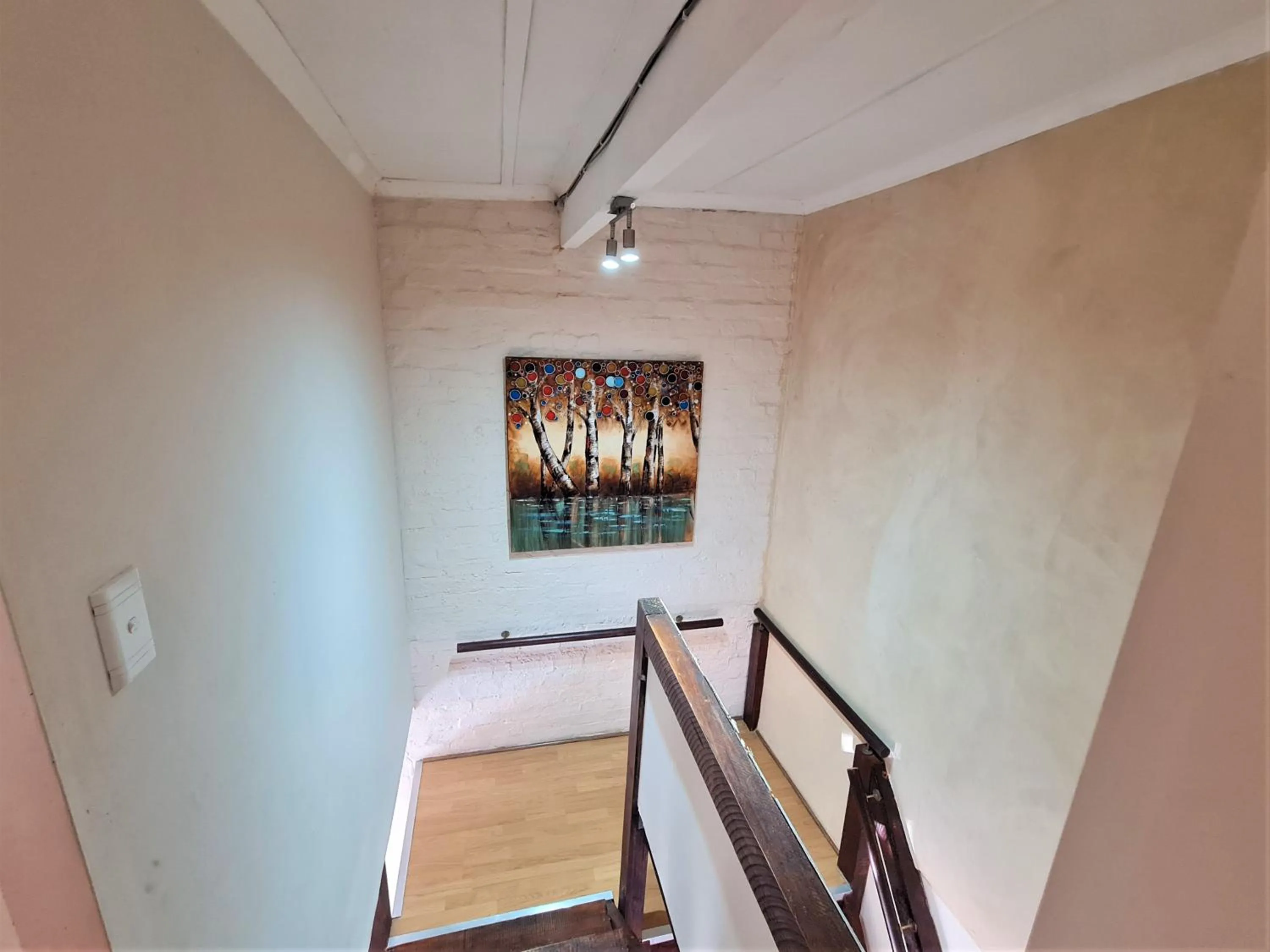 Decorative detail in Walters Lane Comfort Apartment 2 - No Loadshedding