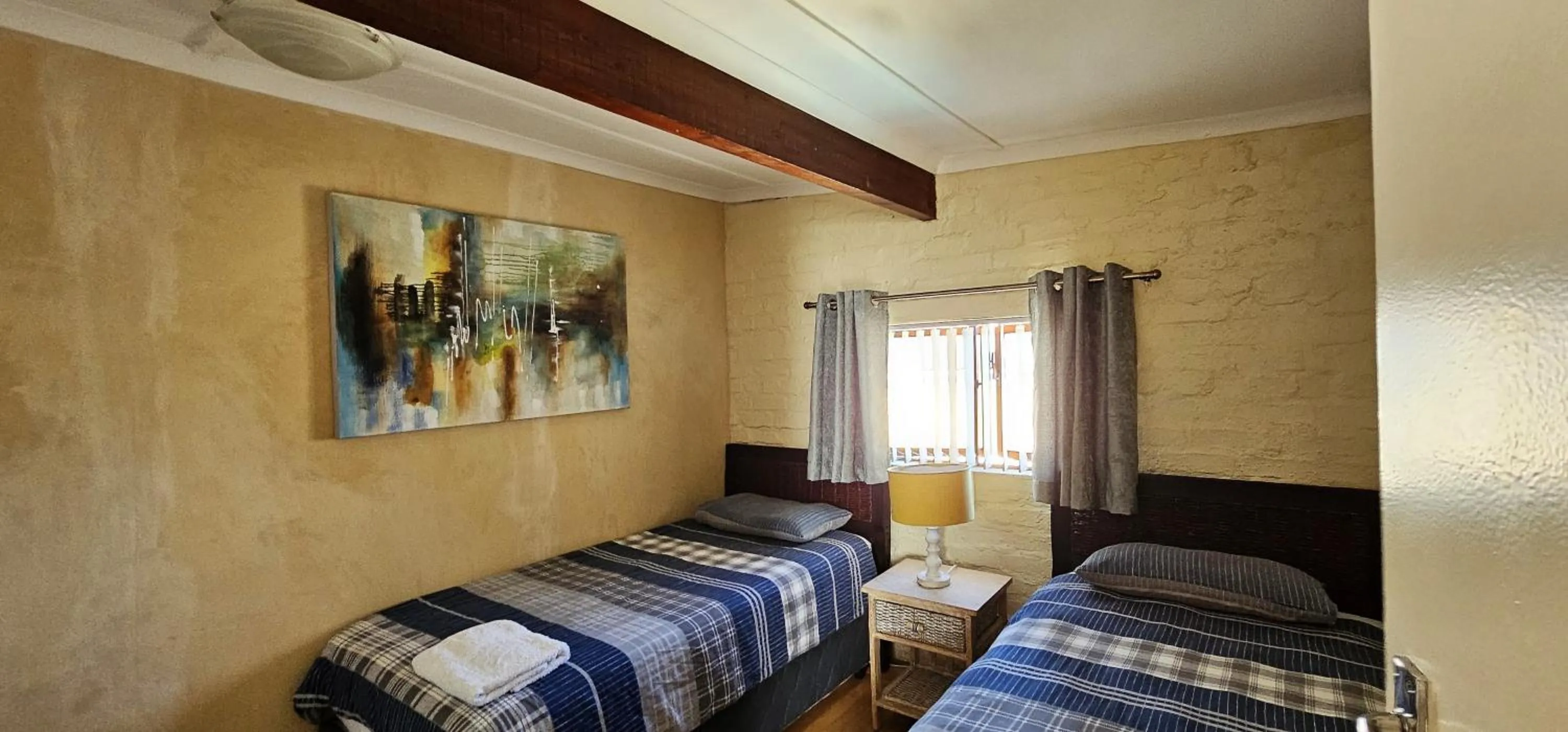 Bed in Walters Lane Comfort Apartment 2 - No Loadshedding