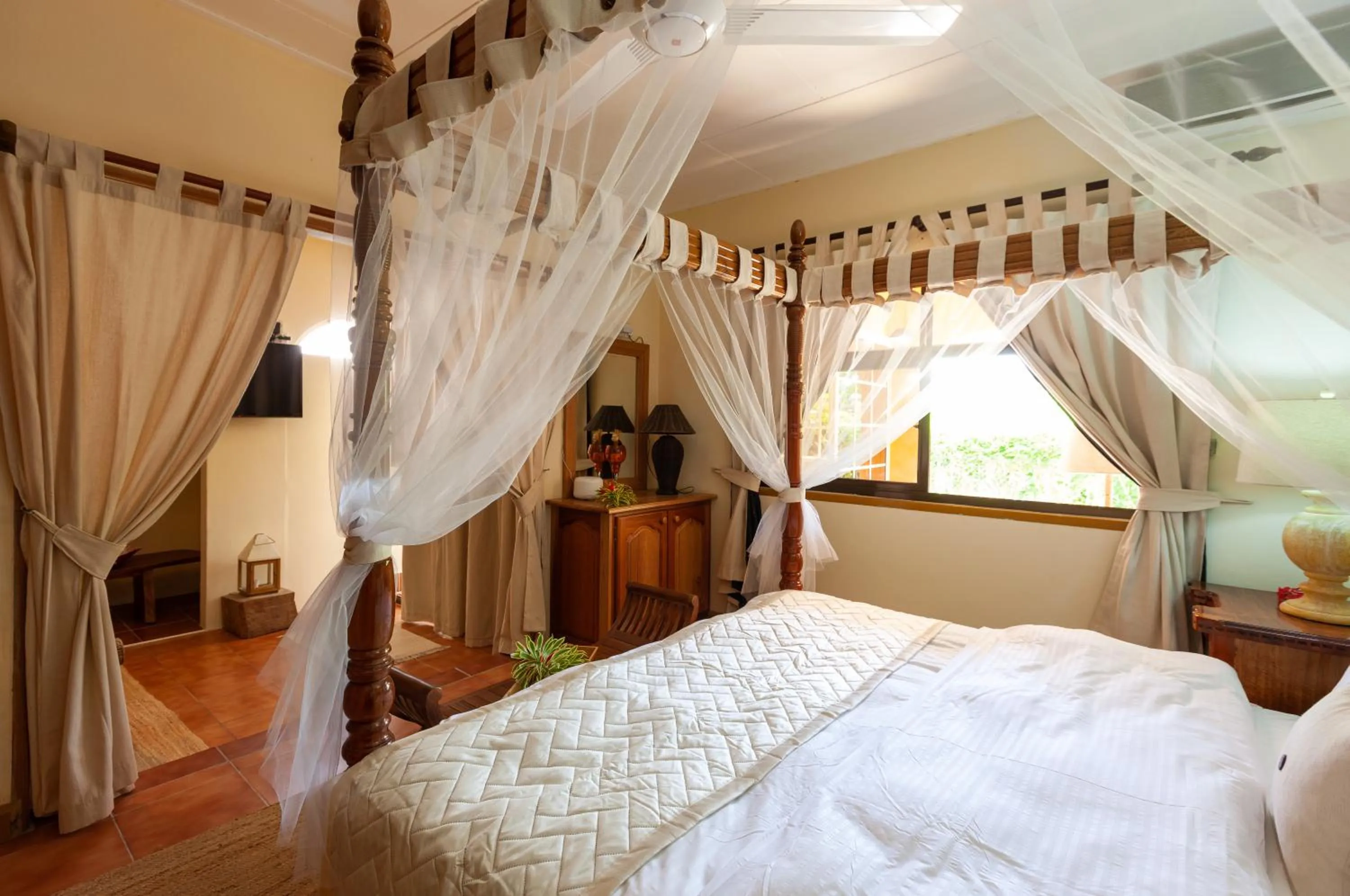 Bedroom, Bed in Oceane Self Catering