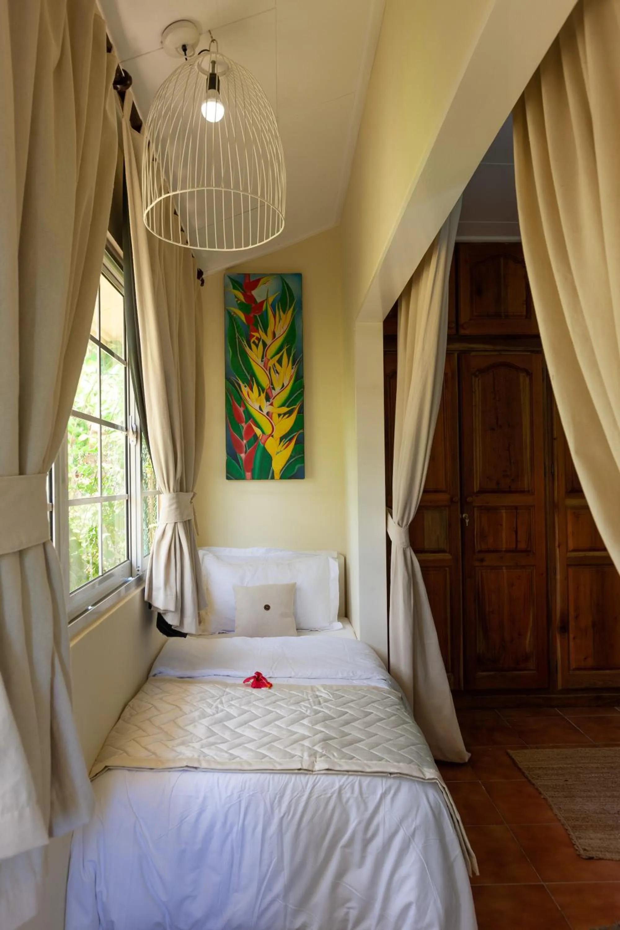 Bedroom, Bed in Oceane Self Catering