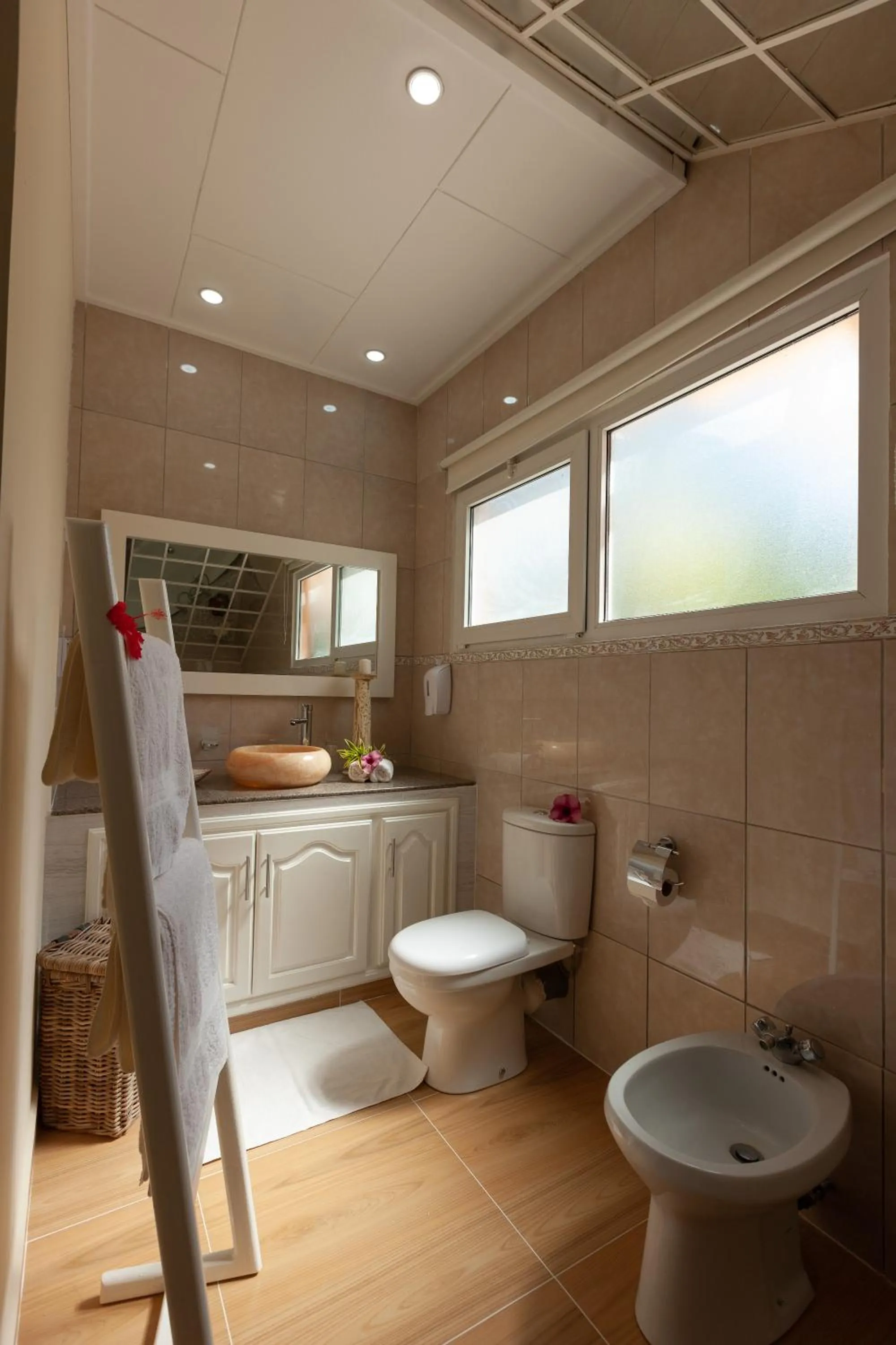 Bathroom in Oceane Self Catering