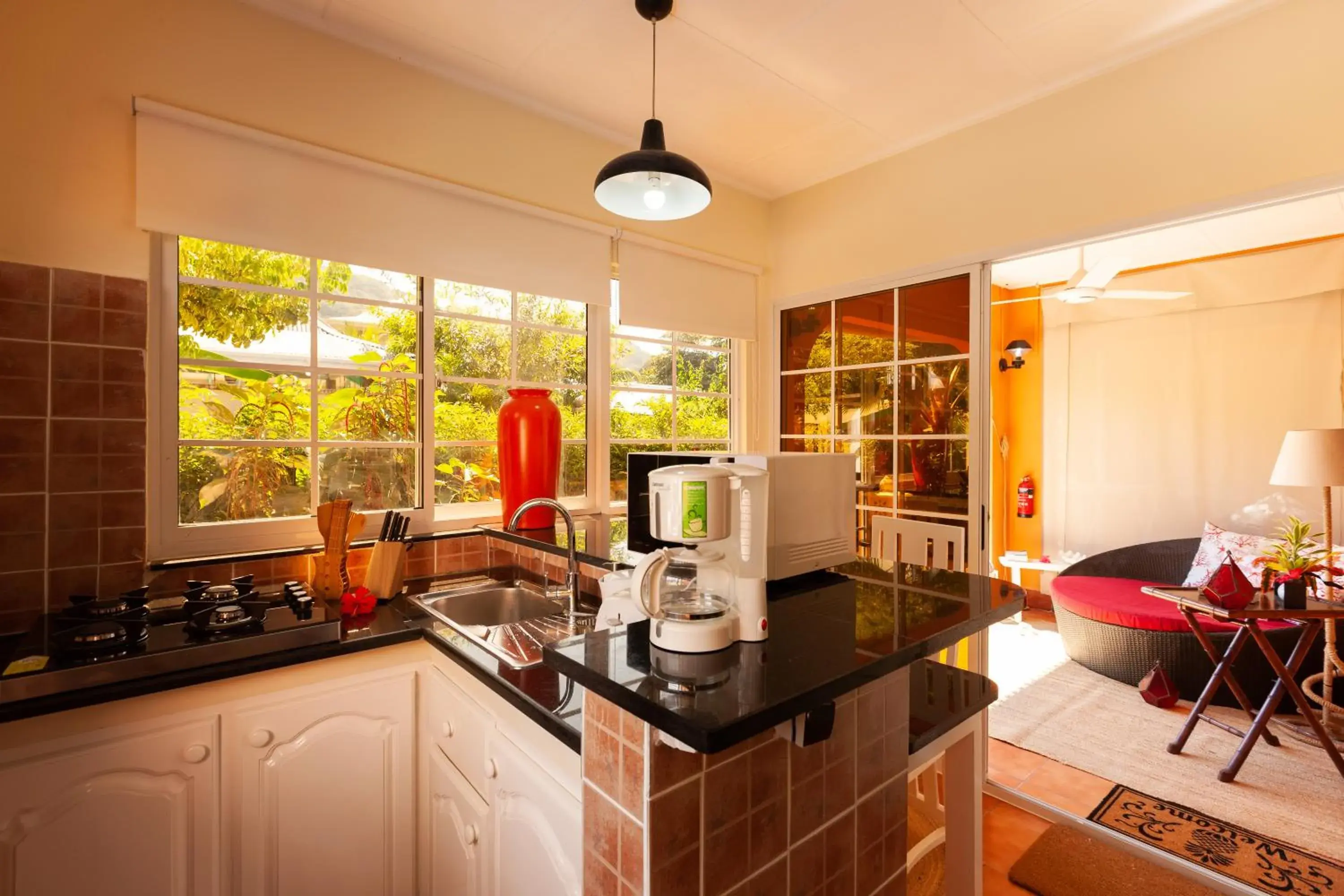 Family Room With Kitchenette in Oceane Self Catering Family Room With Kitchenette in Oceane Self Catering