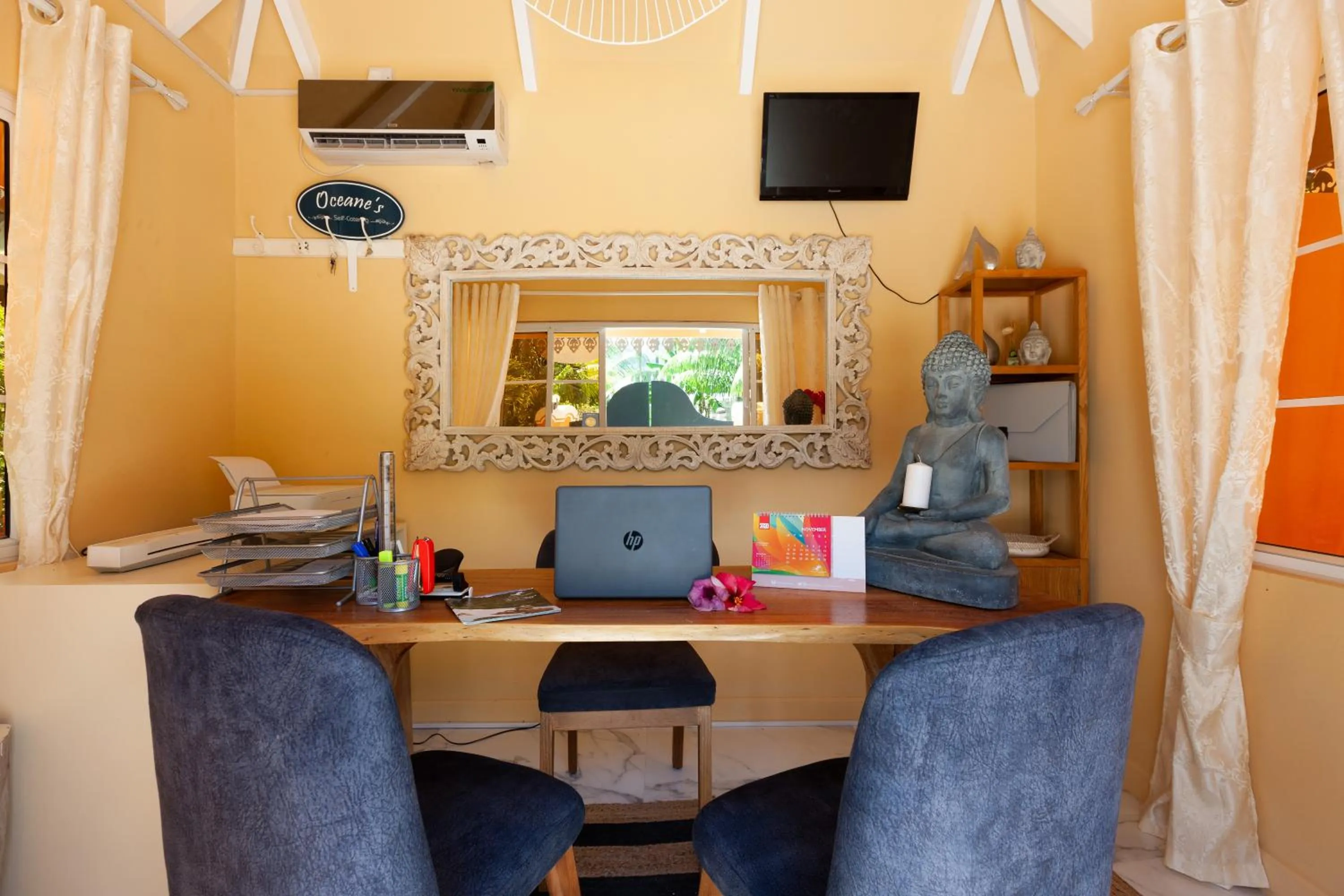 Lobby or reception in Oceane Self Catering