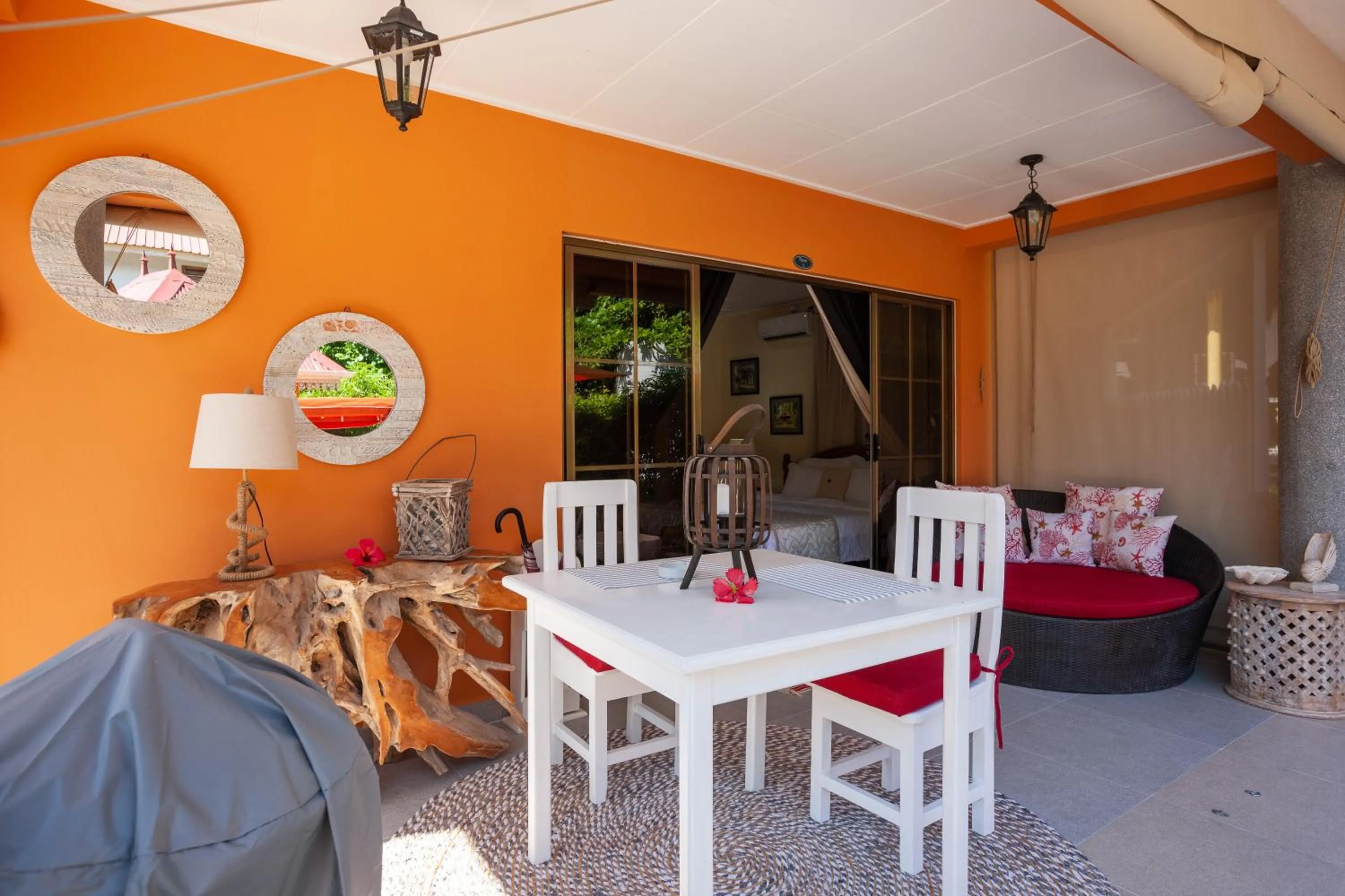 Balcony/Terrace in Oceane Self Catering