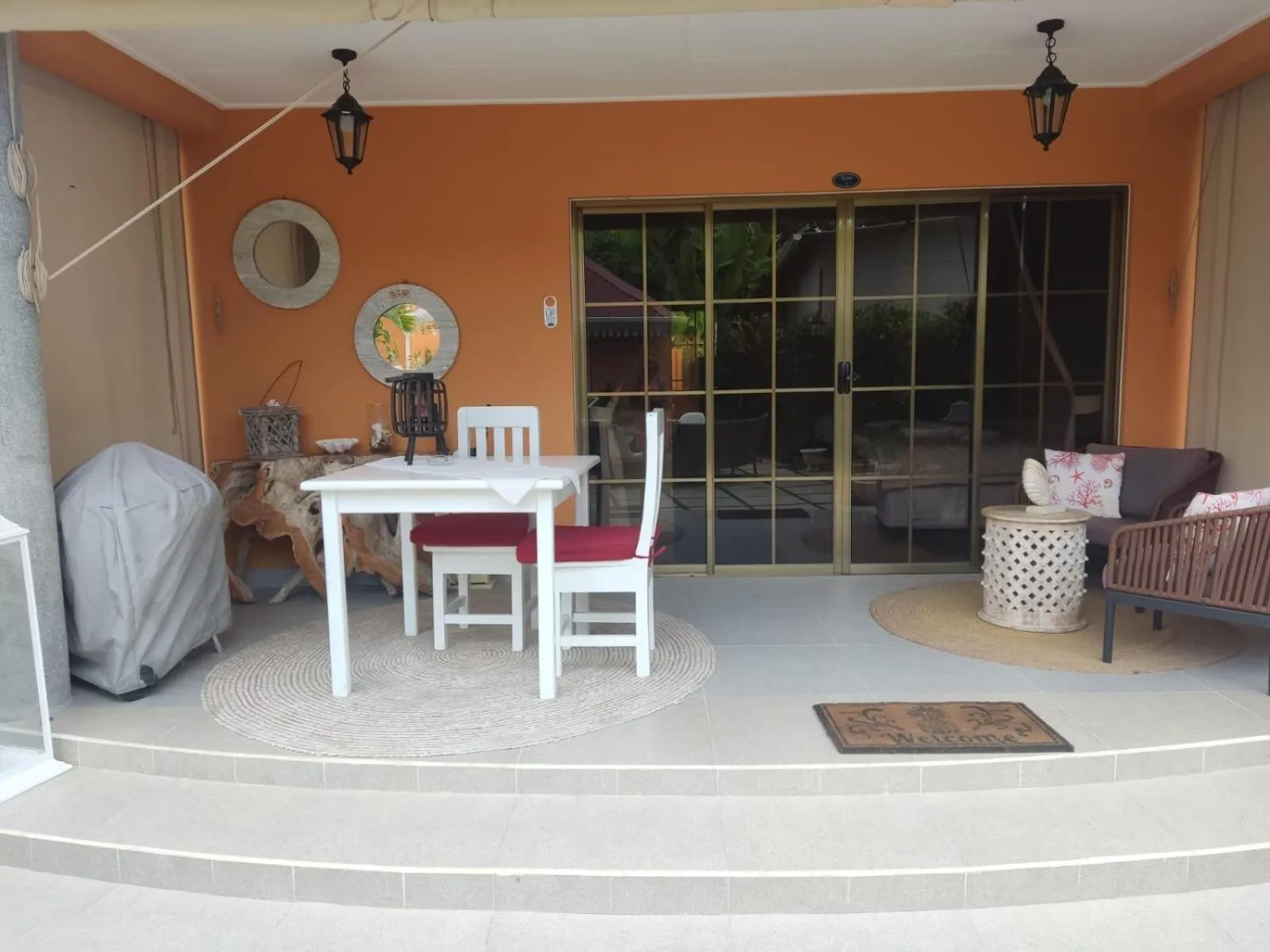 Balcony/Terrace in Oceane Self Catering