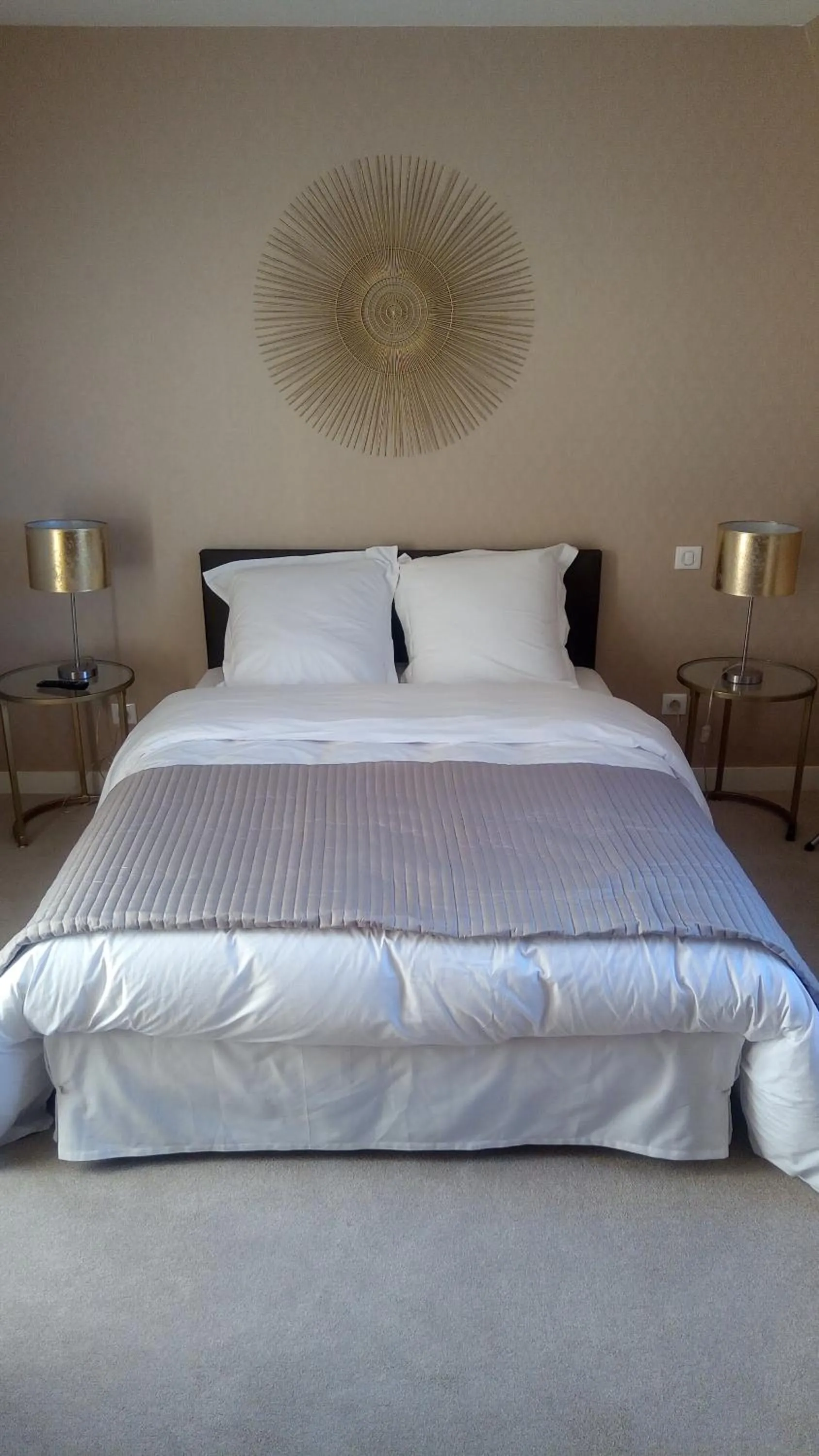 Superior Double Room in Hotel La Croix De Vernuche