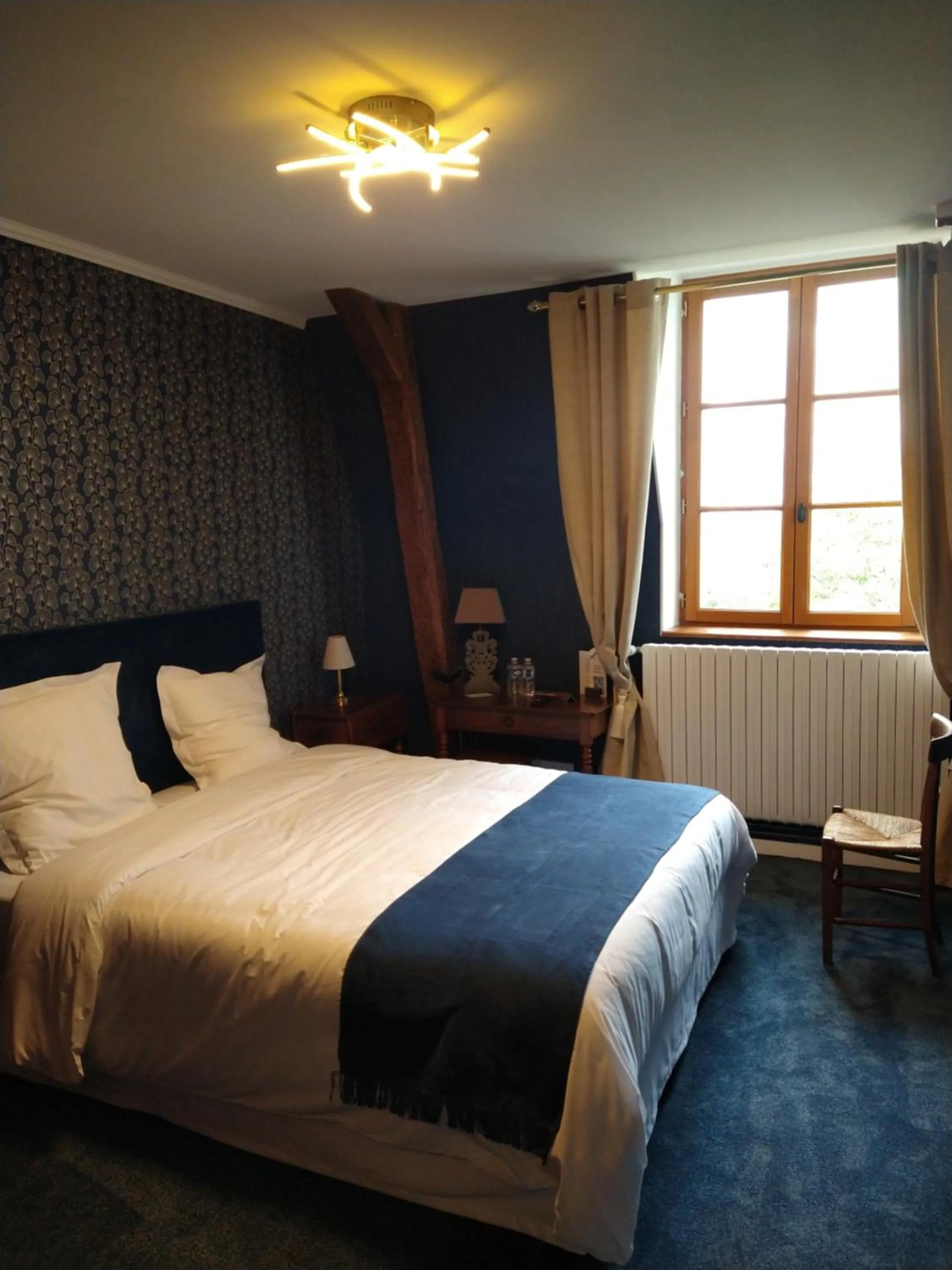 Double Room in Hotel La Croix De Vernuche