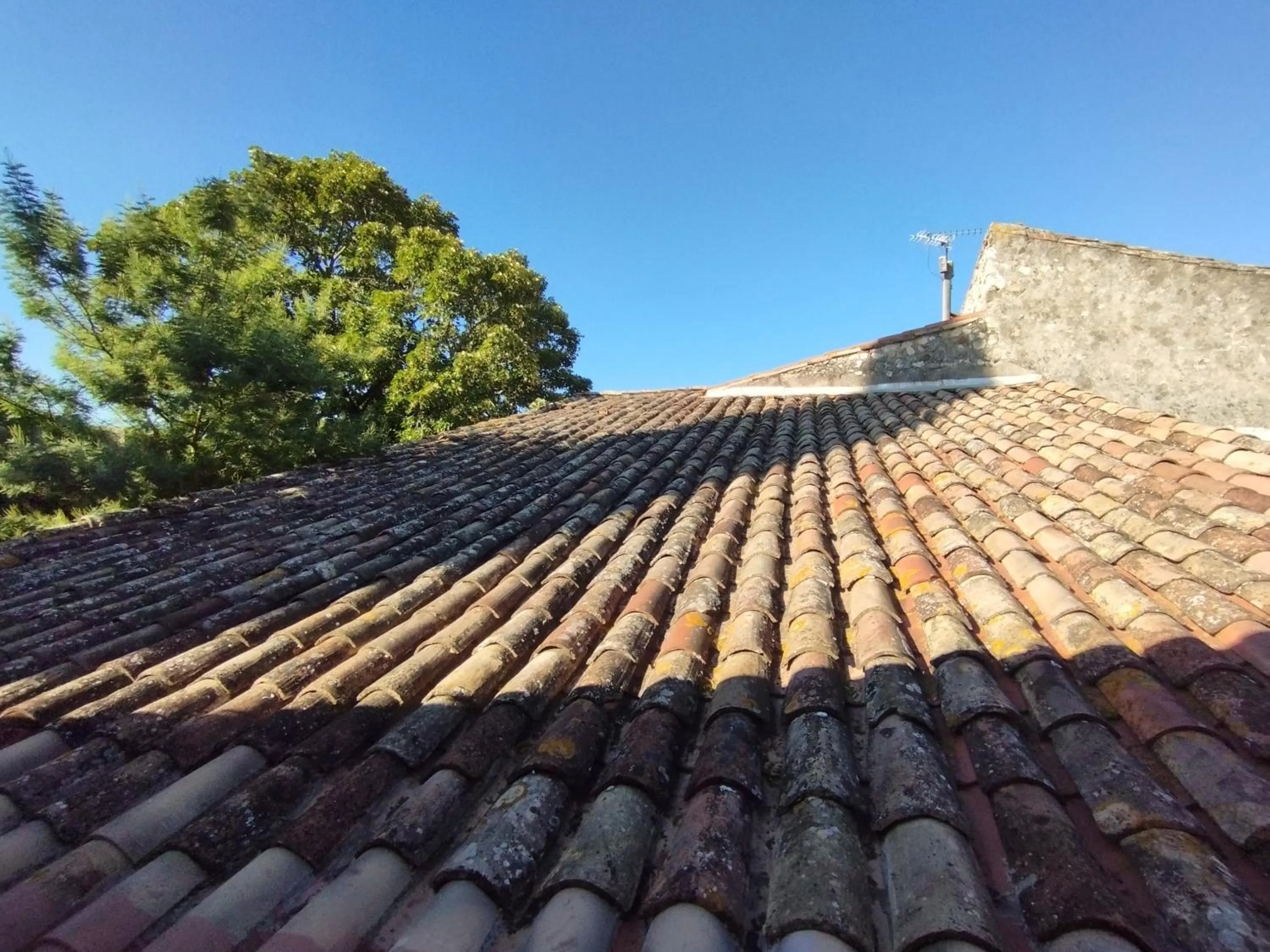 View (from property/room) in Logis Hotel Restaurant L'Esquielle
